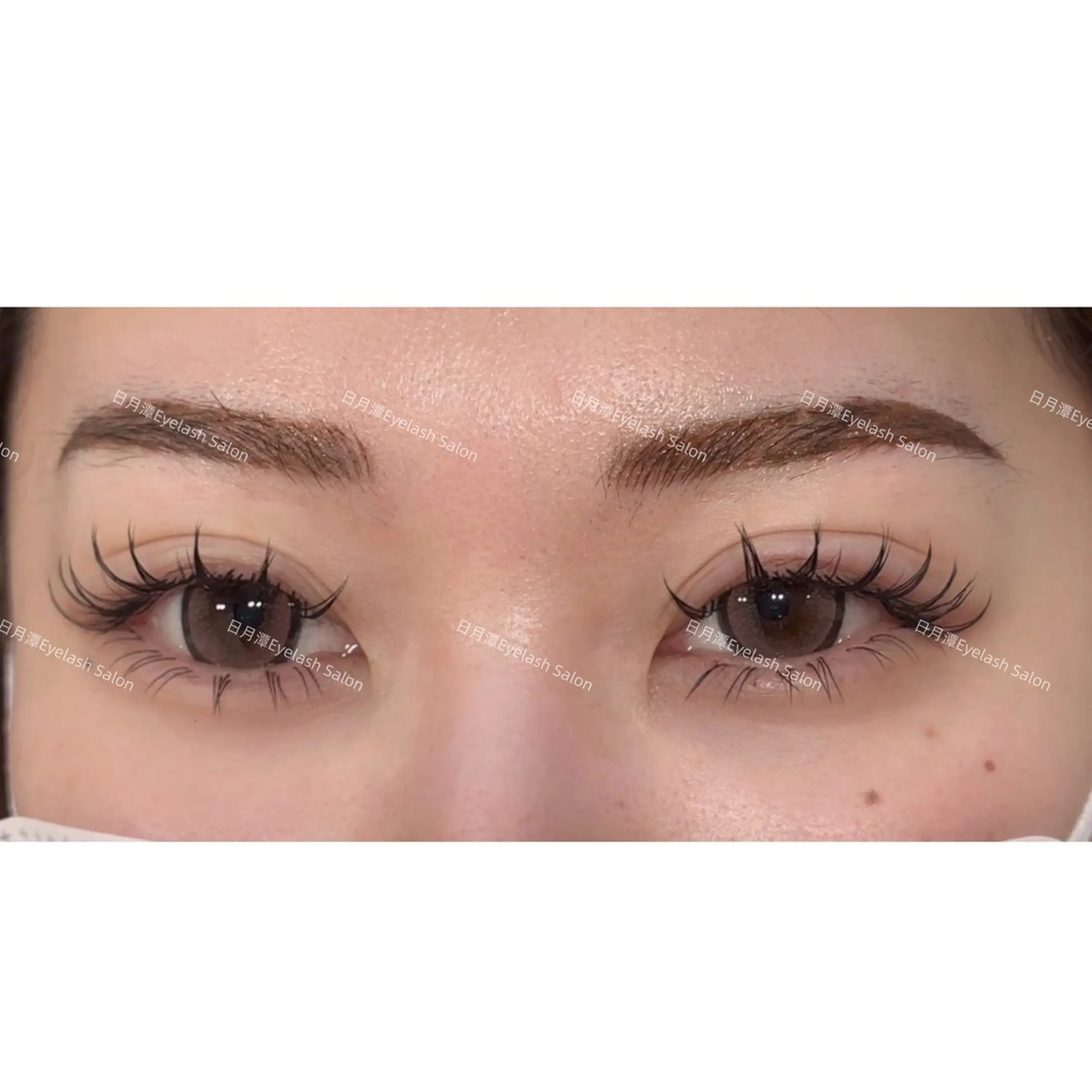 マツエク・マツパ 🔆日月潭🌙 銀座店のマツエク・マツパデザイン