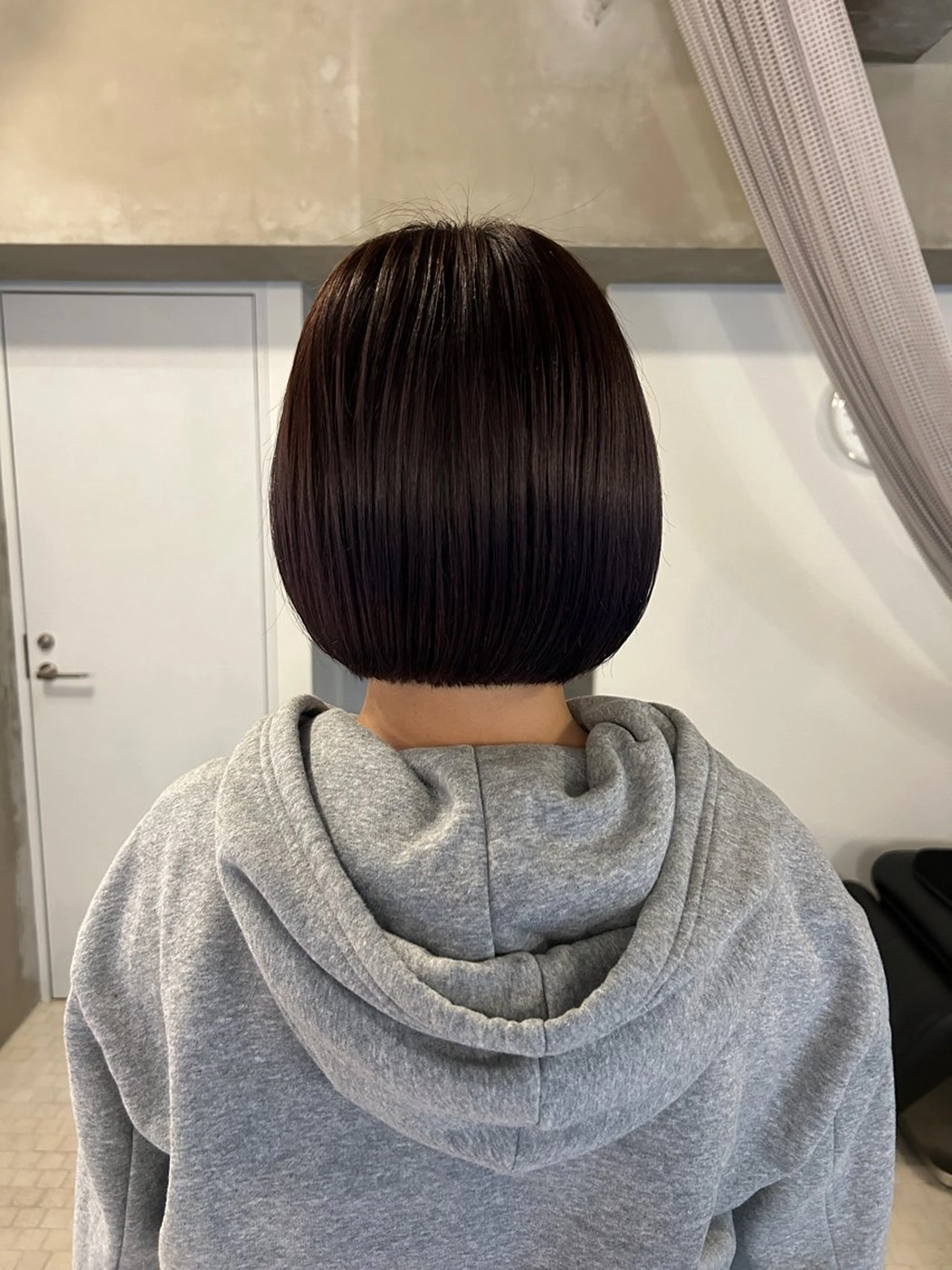 ショート 小野 明日香のヘアスタイル