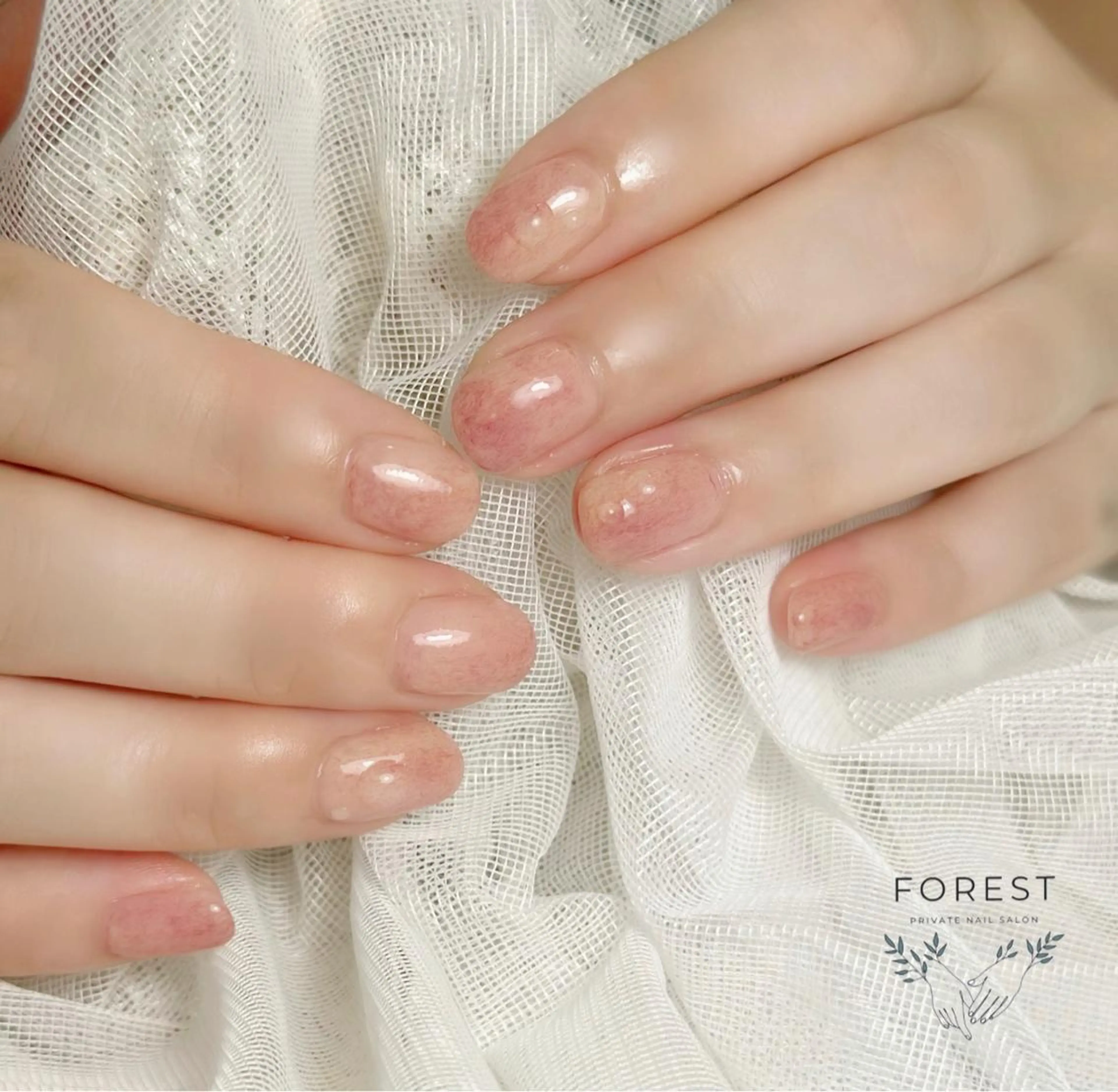 ネイル 白岡市篠津自宅 サロンForestのネイルデザイン