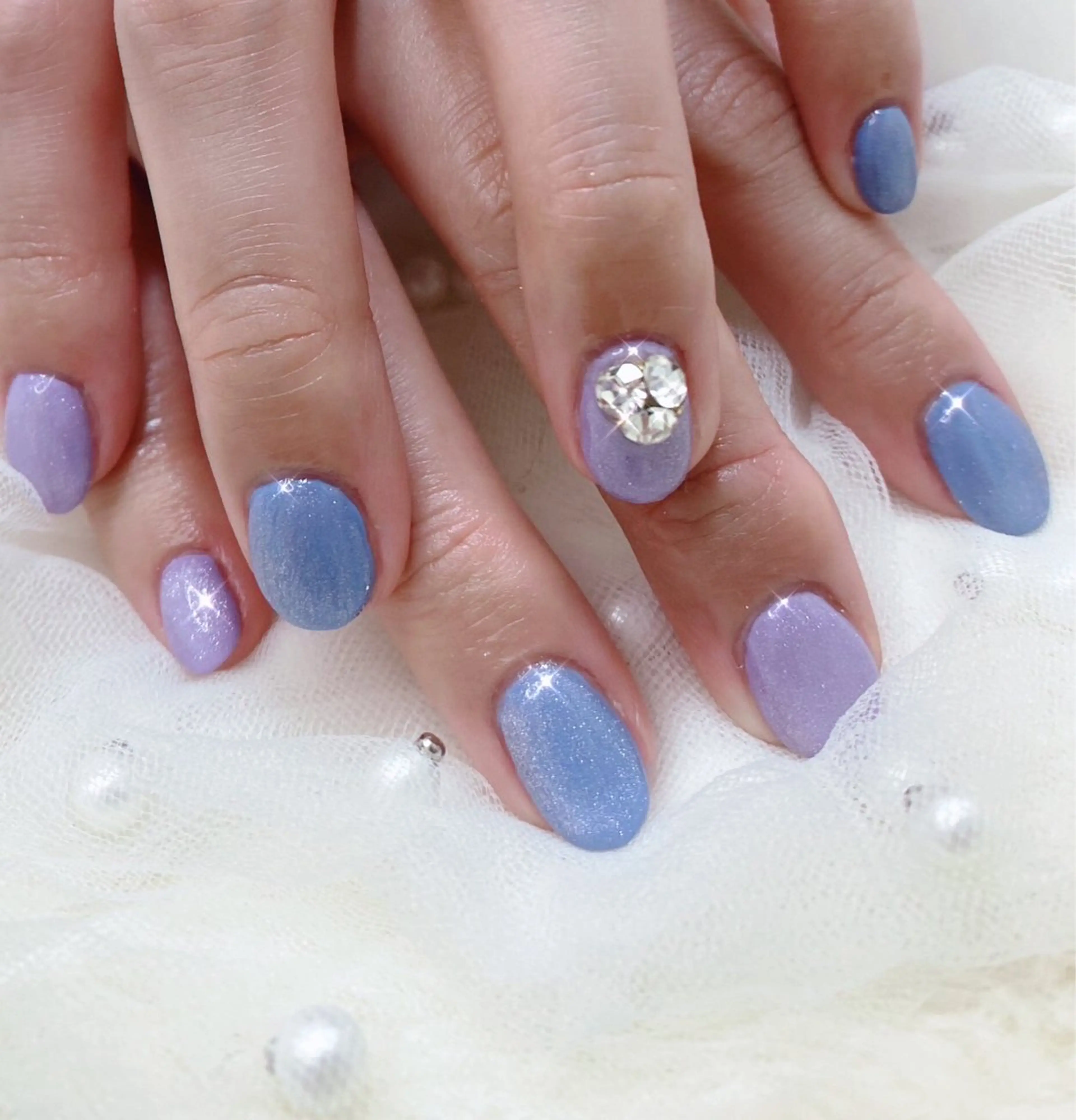 ネイル フットネイル ジェルネイル ゴージャス 韓国ネイル オフィスネイル 大門浜松町 ネイルのネイルデザイン