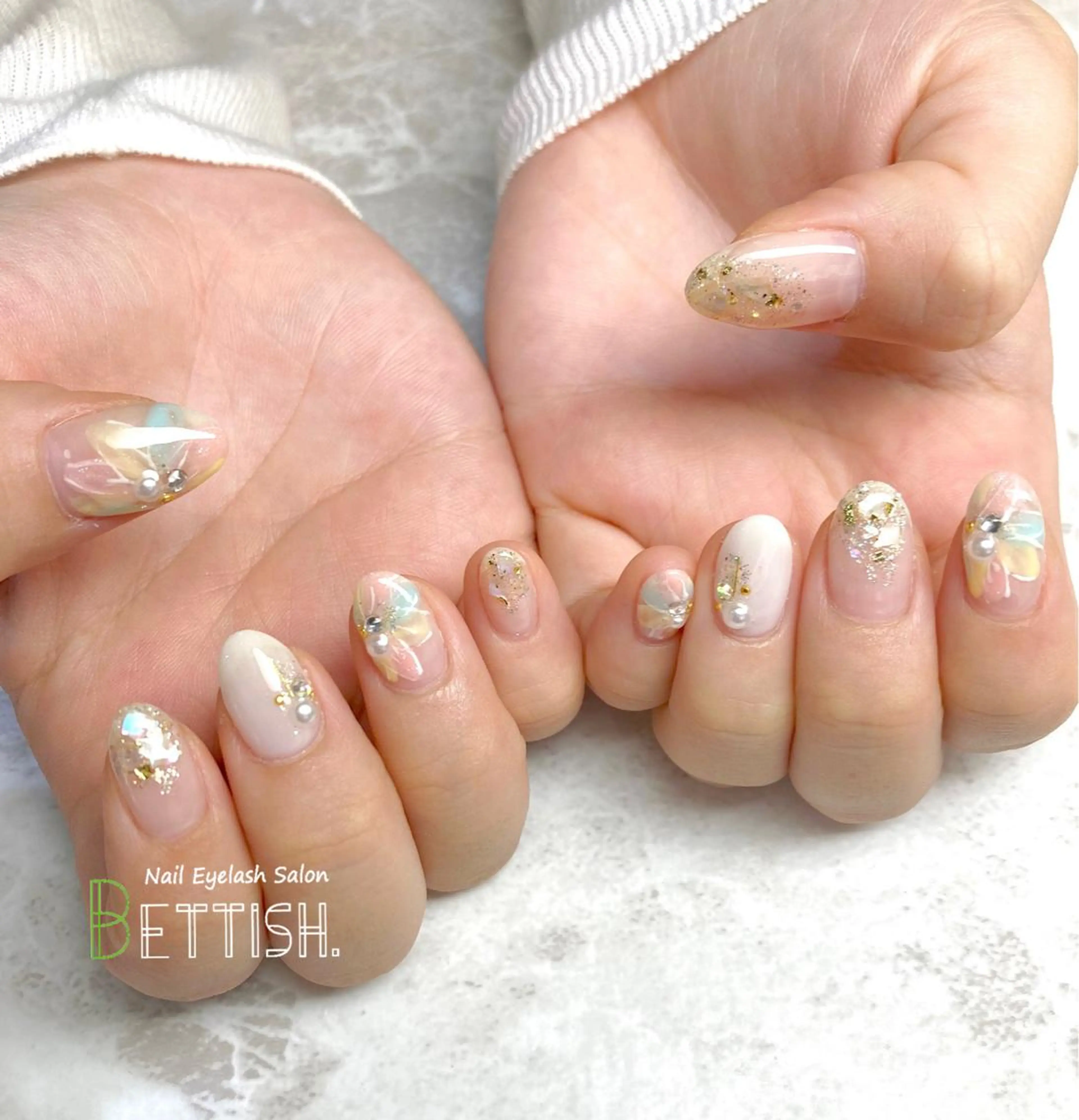 ネイル BETTISH. KUMIKO☺︎︎のネイルデザイン