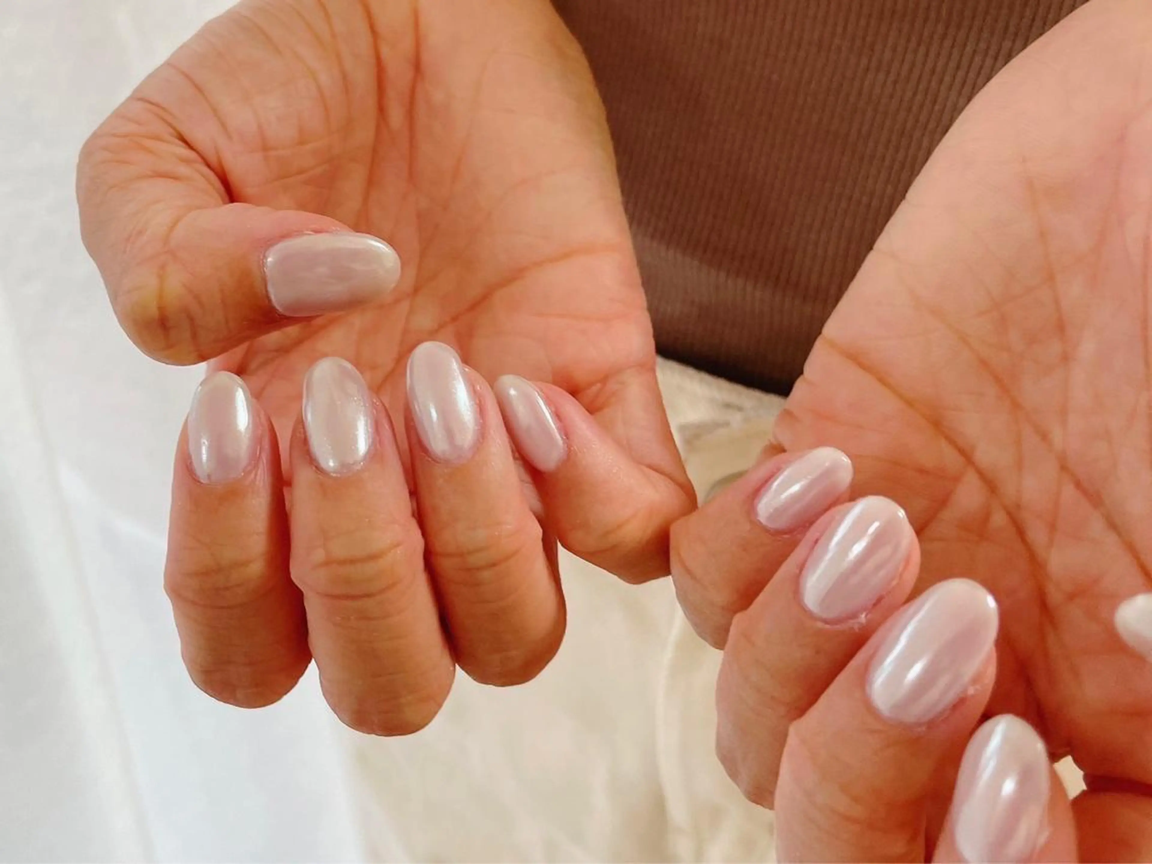 ネイル フットネイル ジェルネイル メンズネイル ミラーネイル ワンカラーネイル kiki nail たまプラーザのネイルデザイン