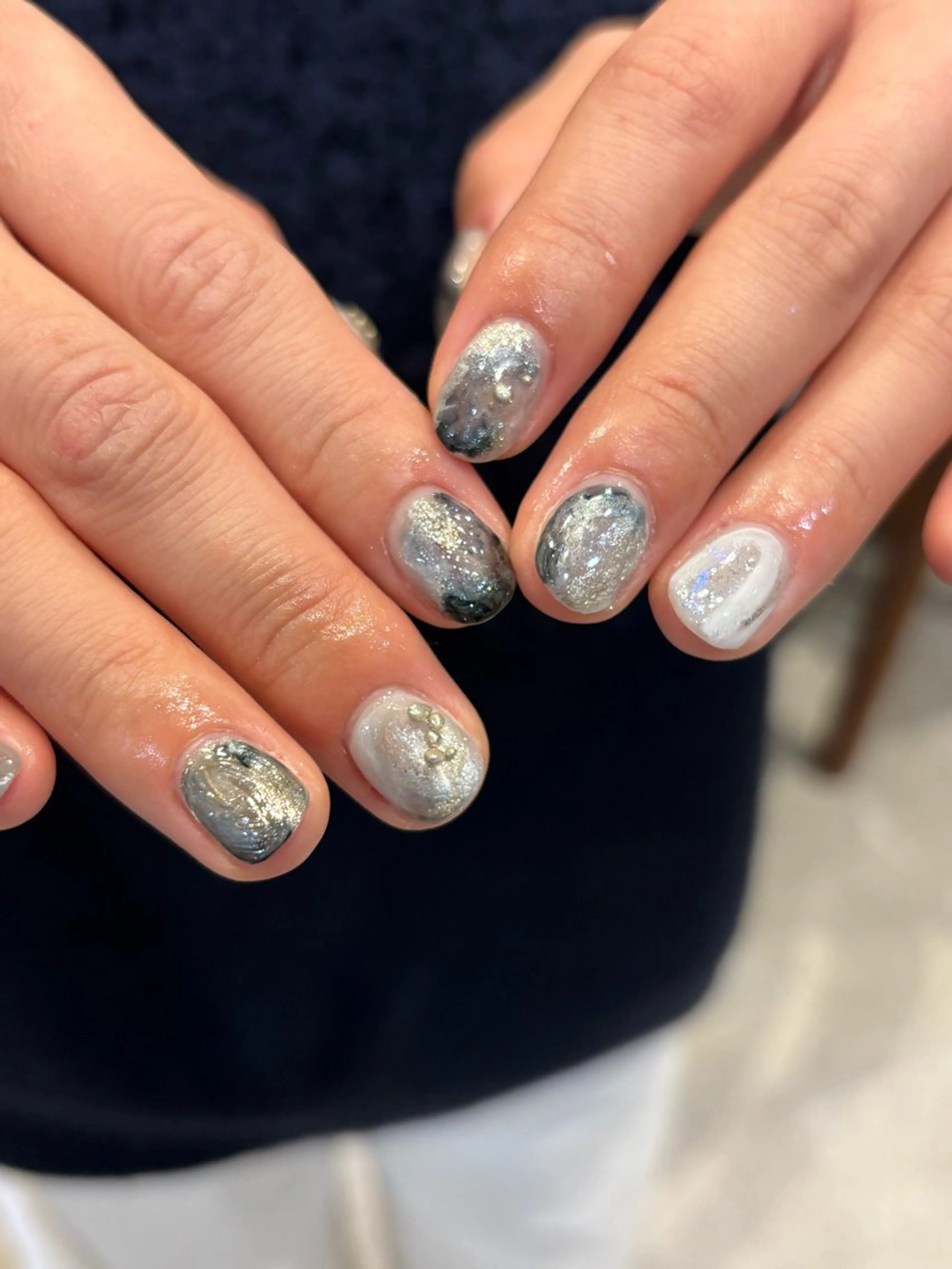 ネイル ハンドネイル 高円寺 nail chieのネイルデザイン