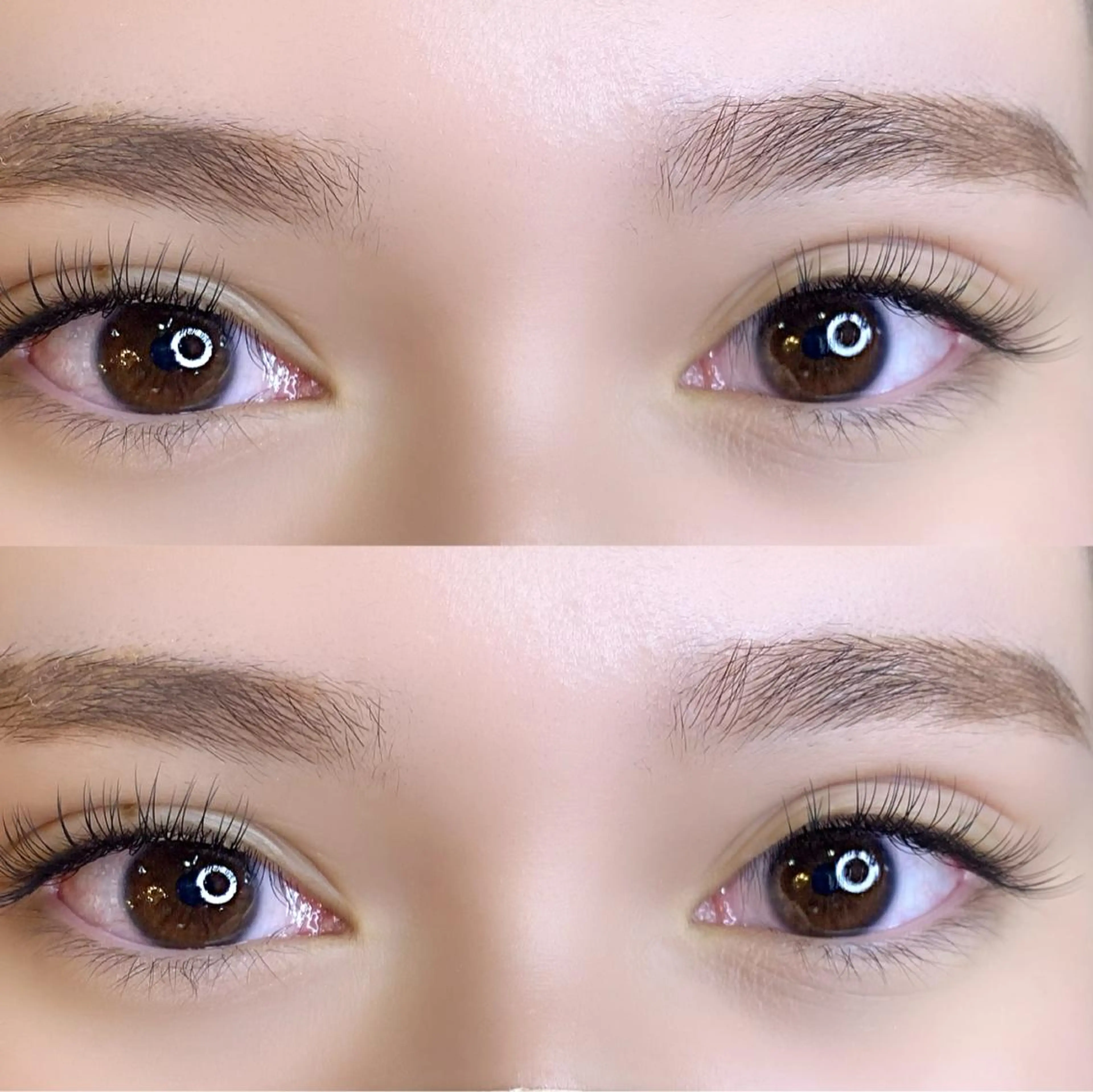 マツエク・マツパ ナチュラル マツエク Gluck🩰 ナナミ🎀のマツエク・マツパデザイン