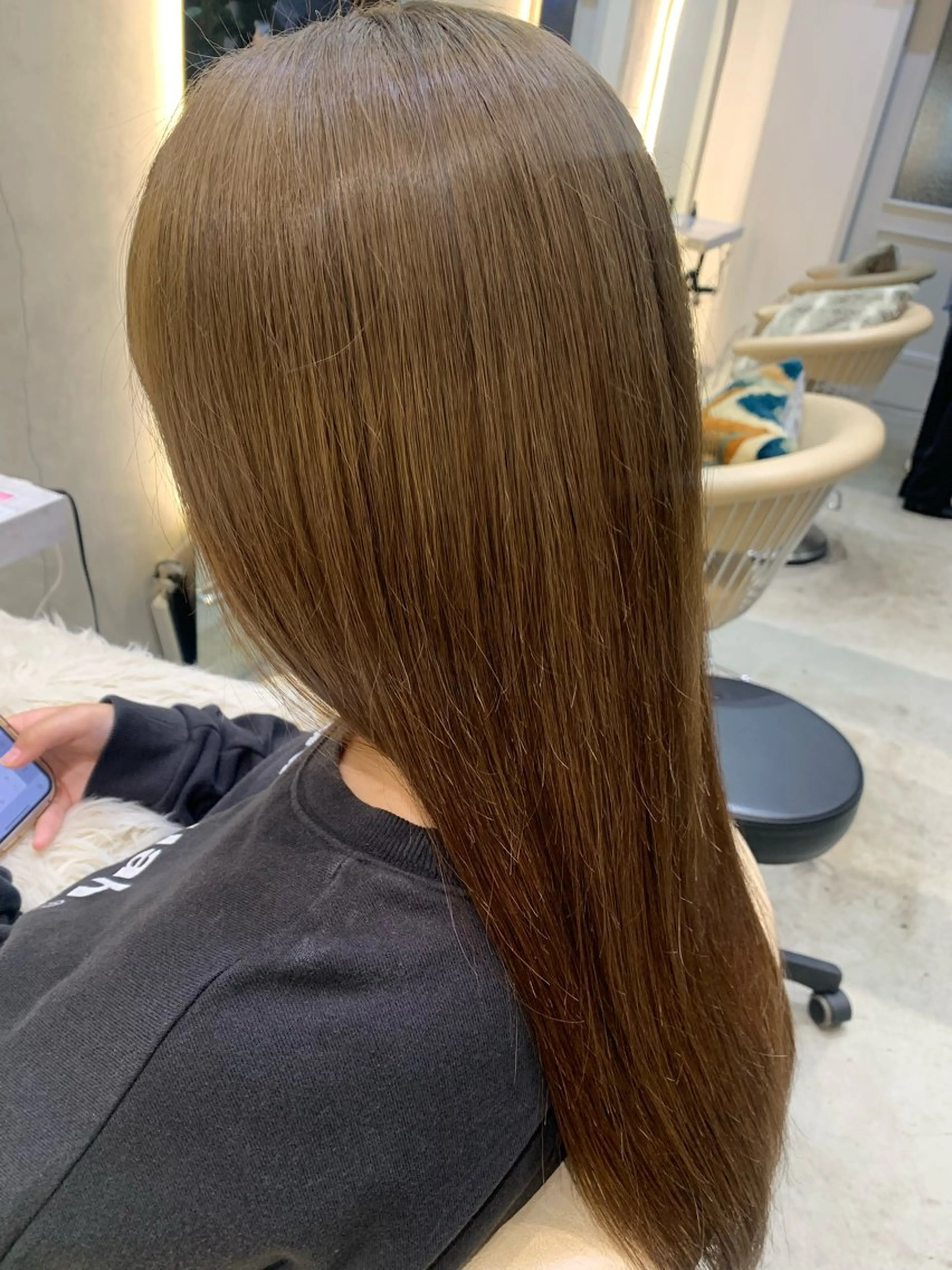 カラー ダブルカラー Lond💙 SAYAKA🌺のヘアスタイル