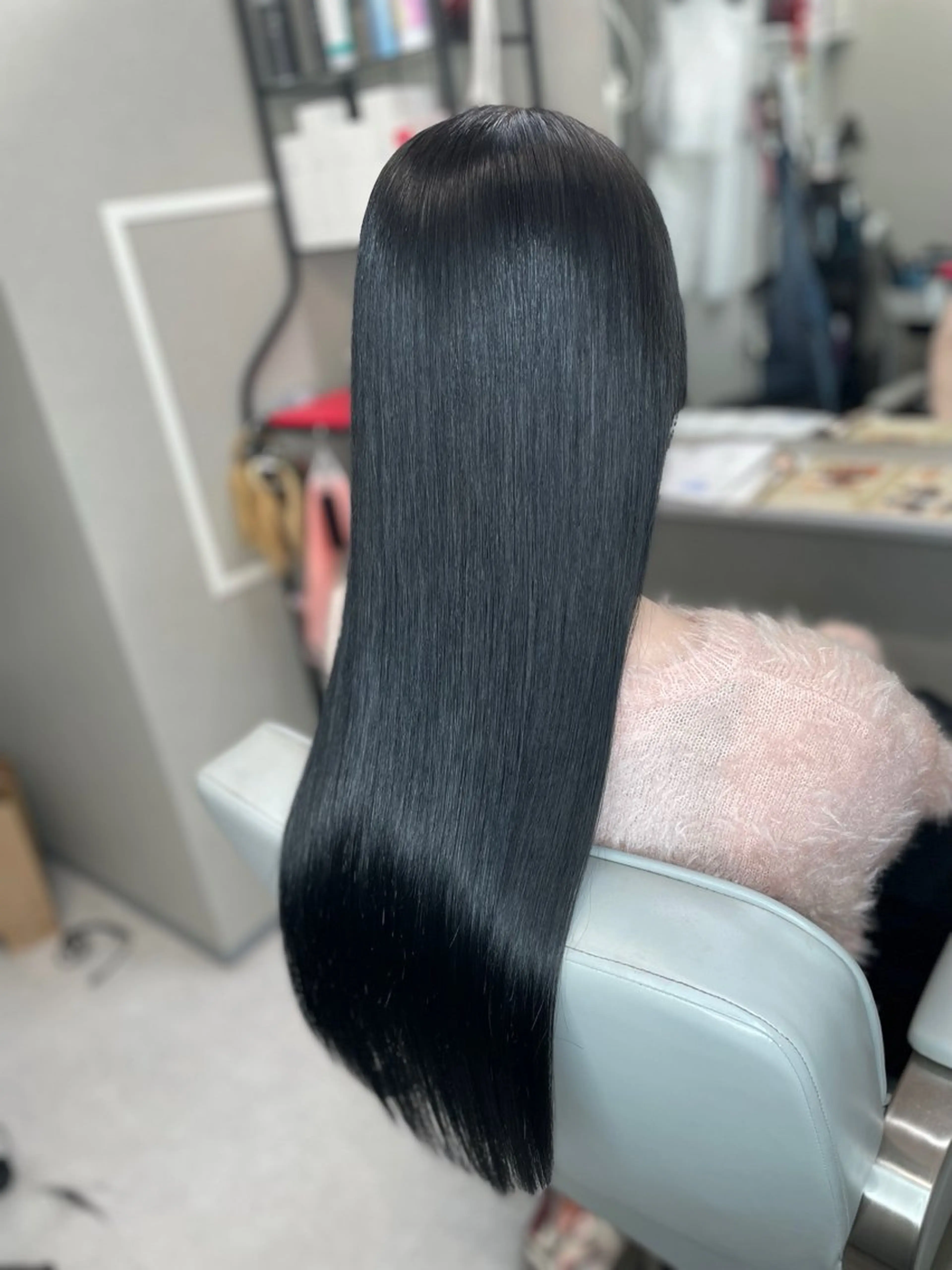 ロング トリートメント カット トリートメント 今井 勝也のヘアスタイル