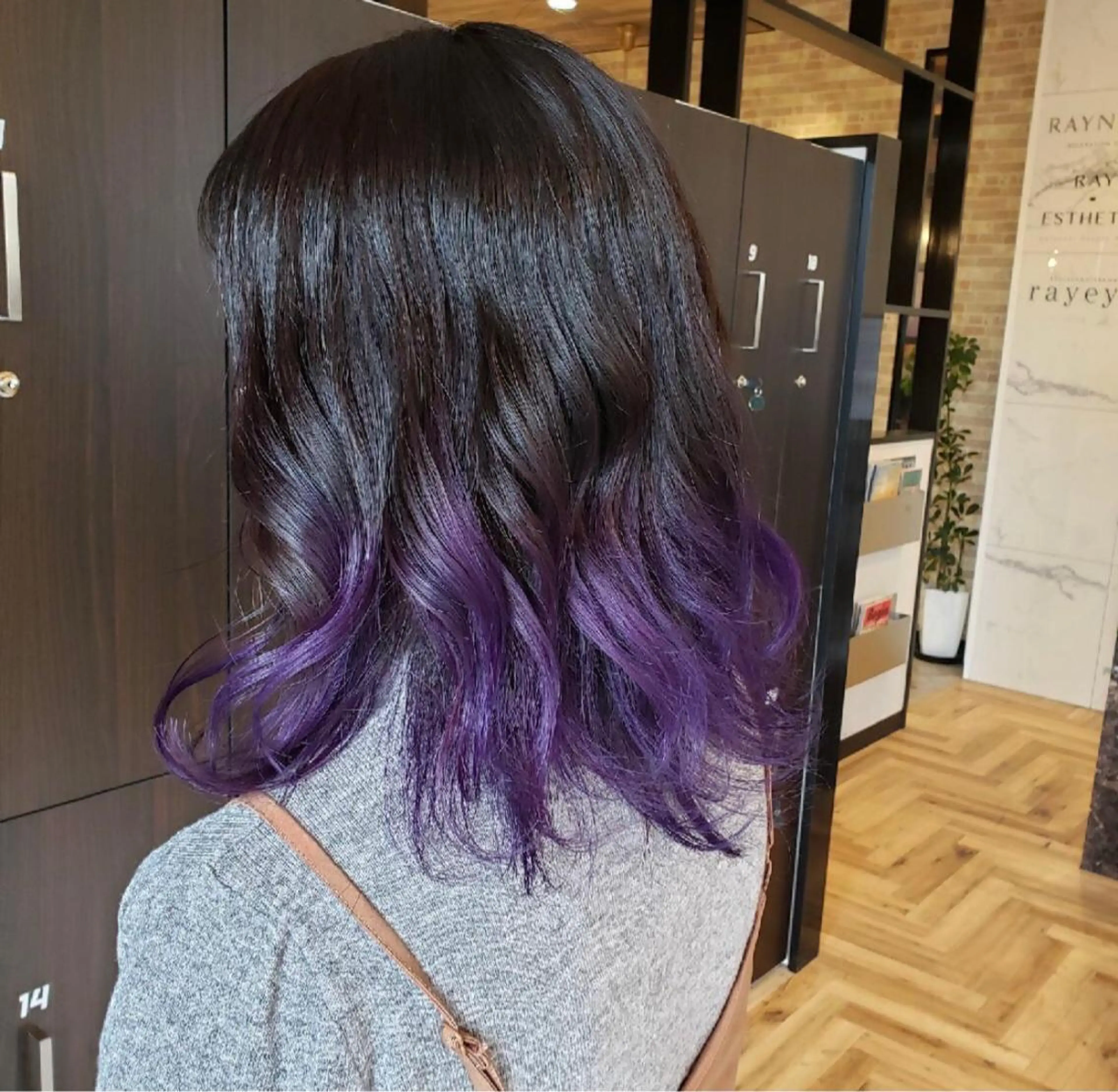 カラー SOiL 安藤優樹のヘアスタイル