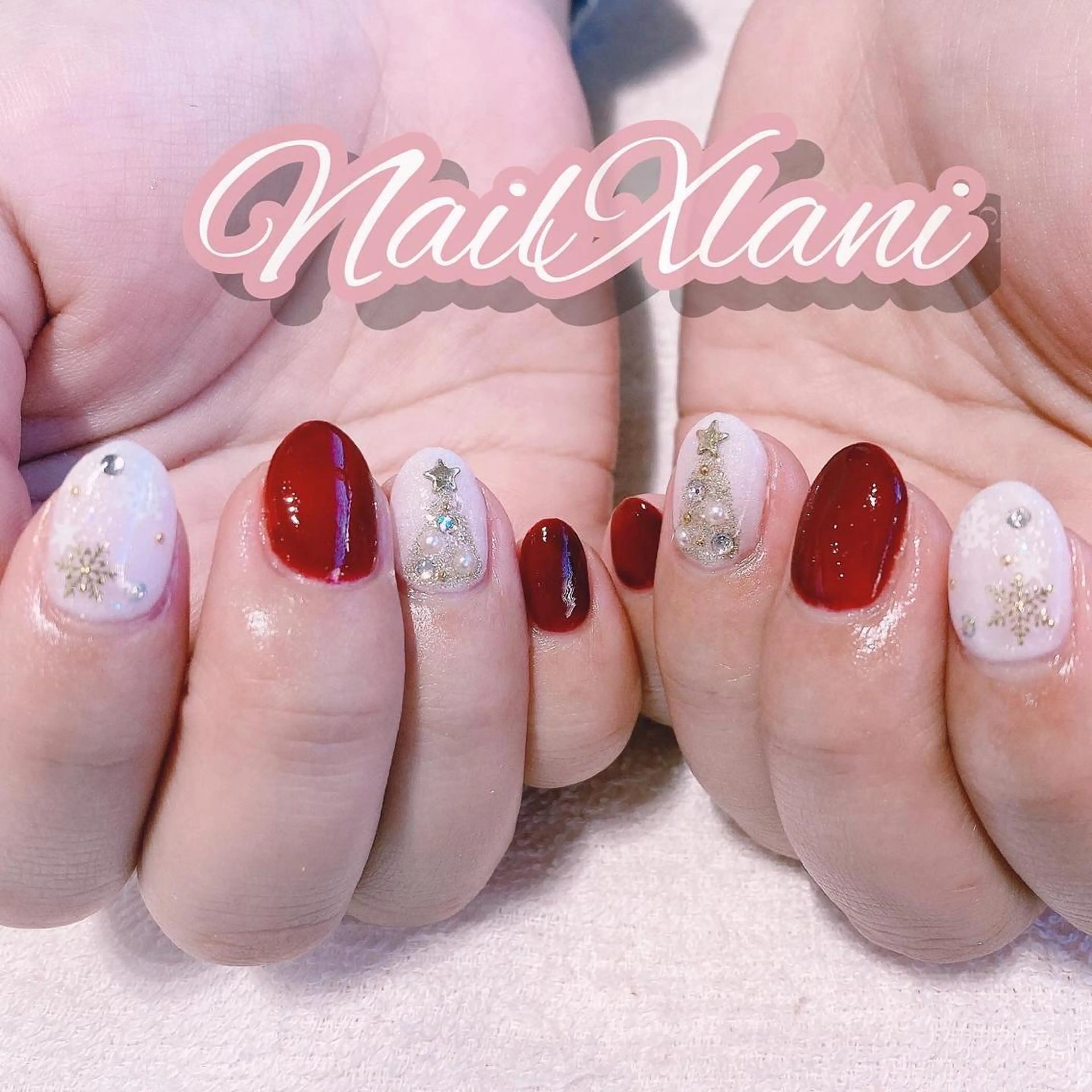 ネイル Nail×Lani 深爪矯正対応◎のネイルデザイン