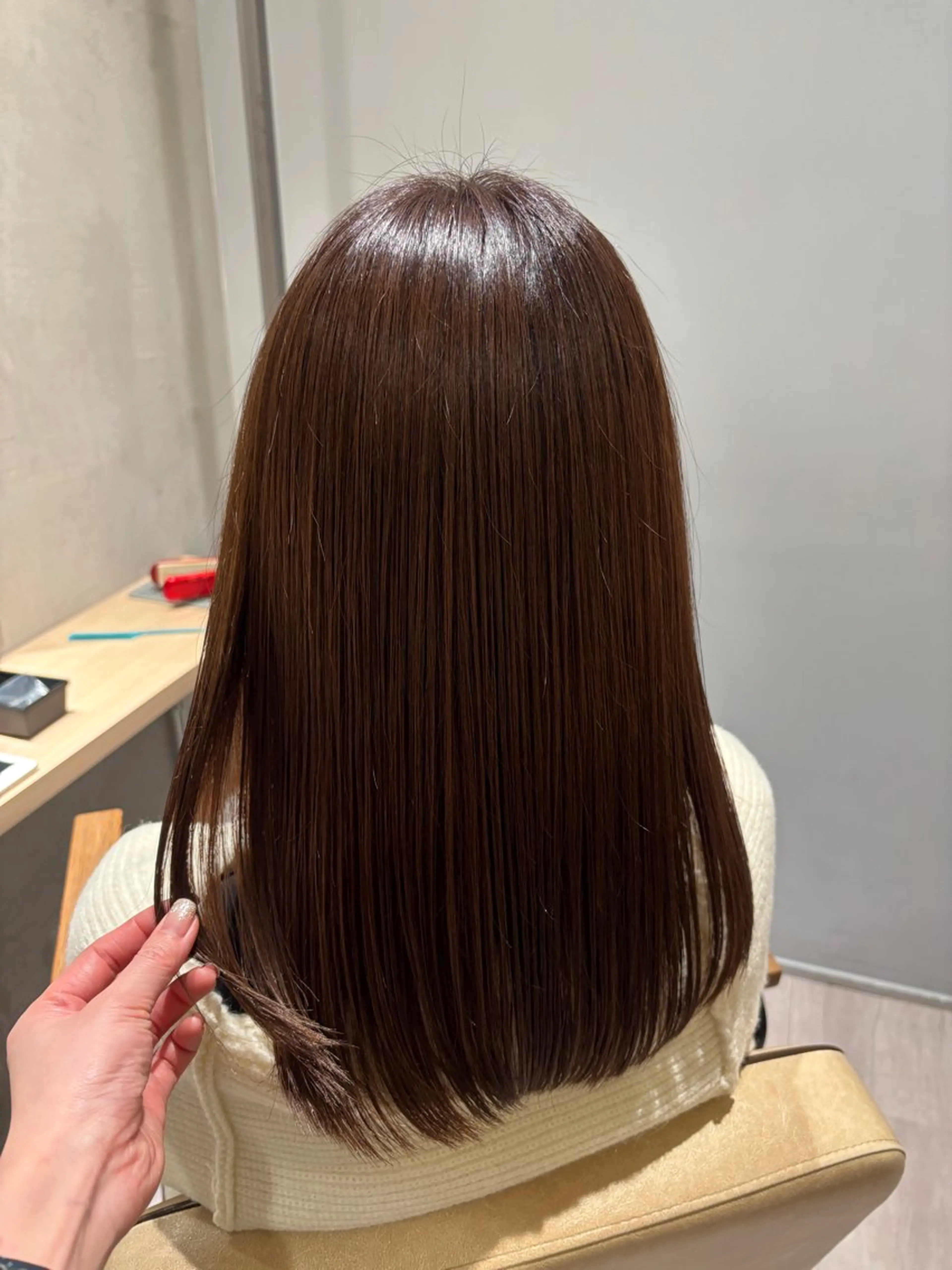 カラー さわ🐒 /bella自由が丘のヘアスタイル