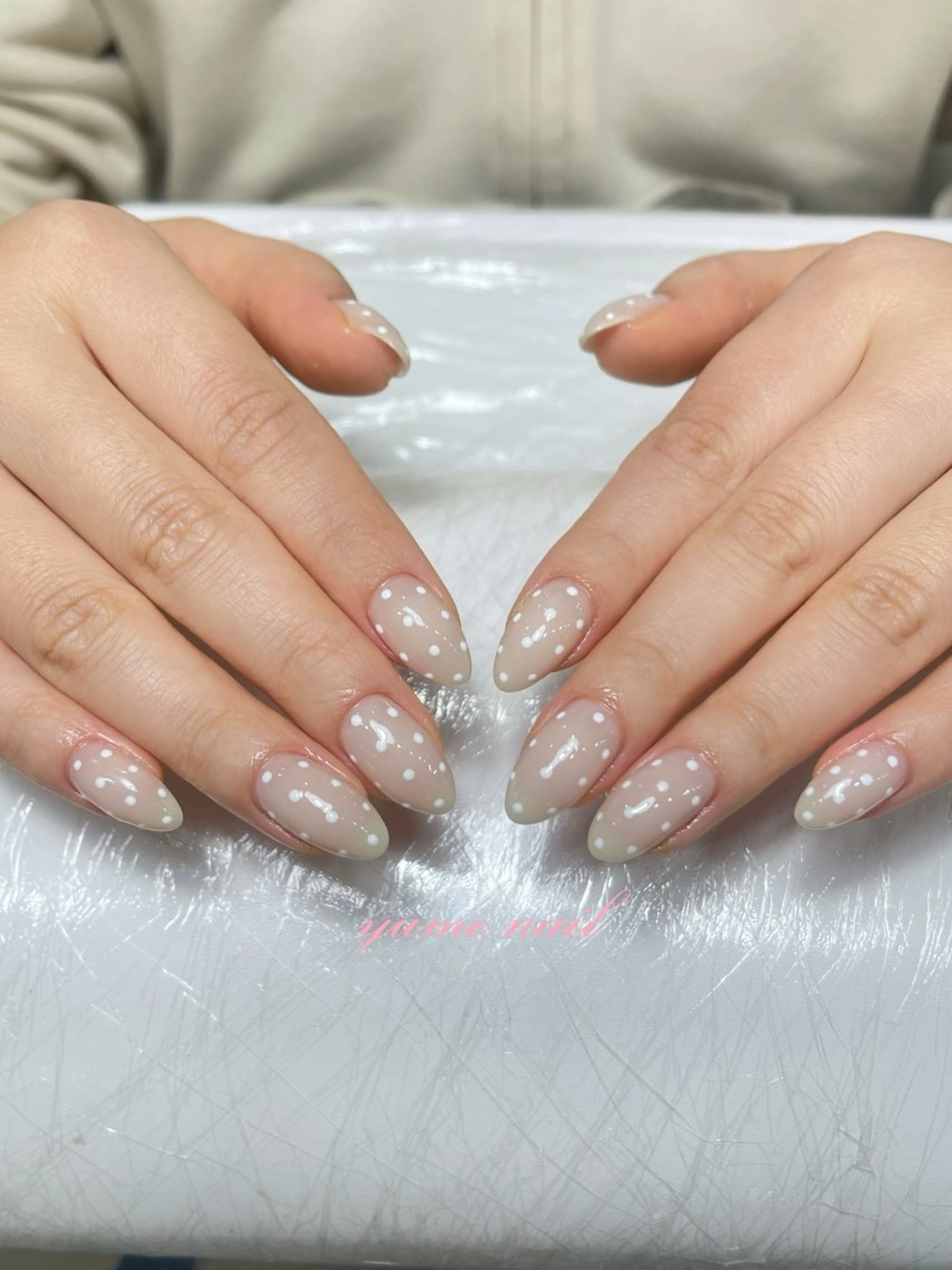 ミディアム ヒエン NAILのネイルデザイン