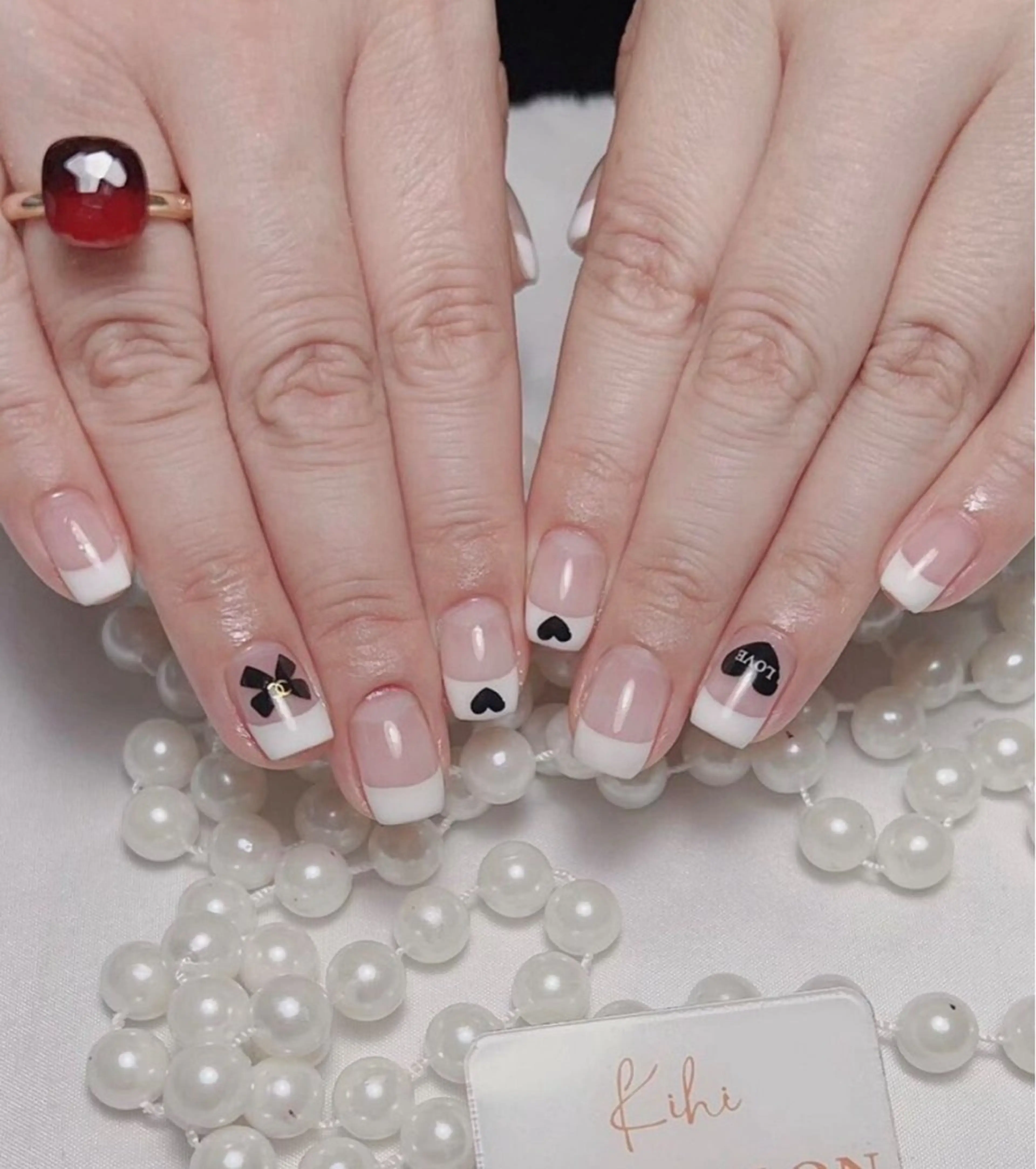 ネイル 福島 みきのネイルデザイン