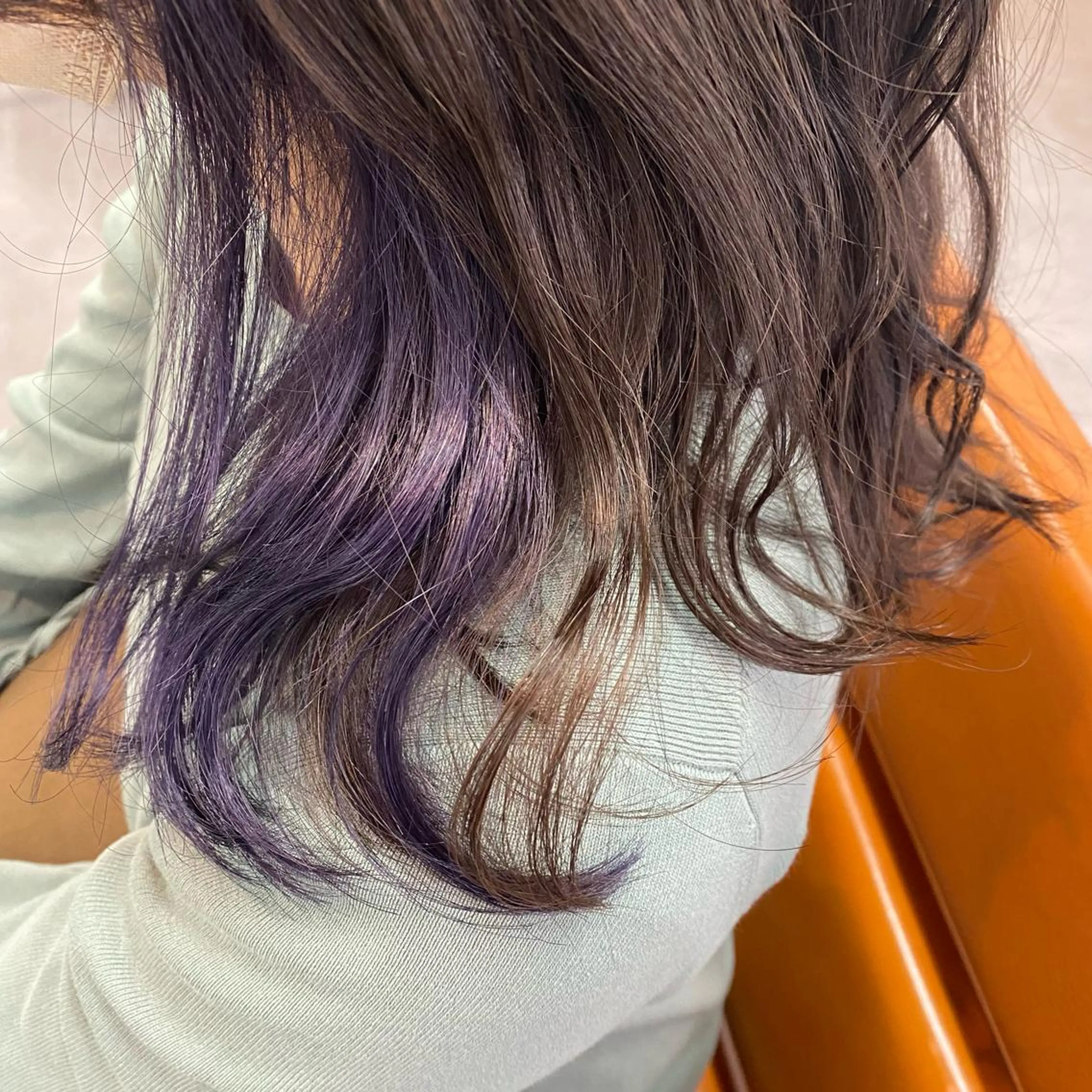 セミロング トリートメント 《ノンダメージサロン（R）認定店》Lumiere神戸・三ノ宮所属・大田 留衣のヘアスタイル