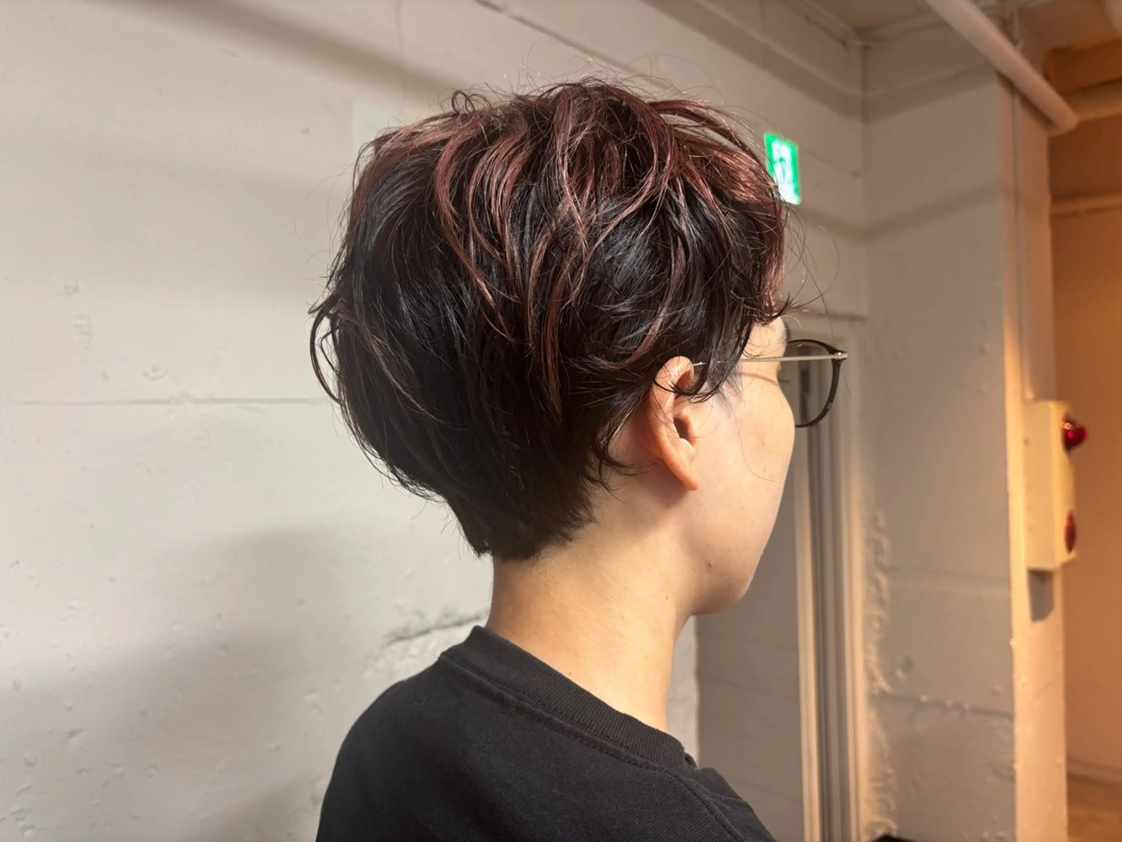 ショート カラー 🩵似合わせカット SEIRA🩵のヘアスタイル