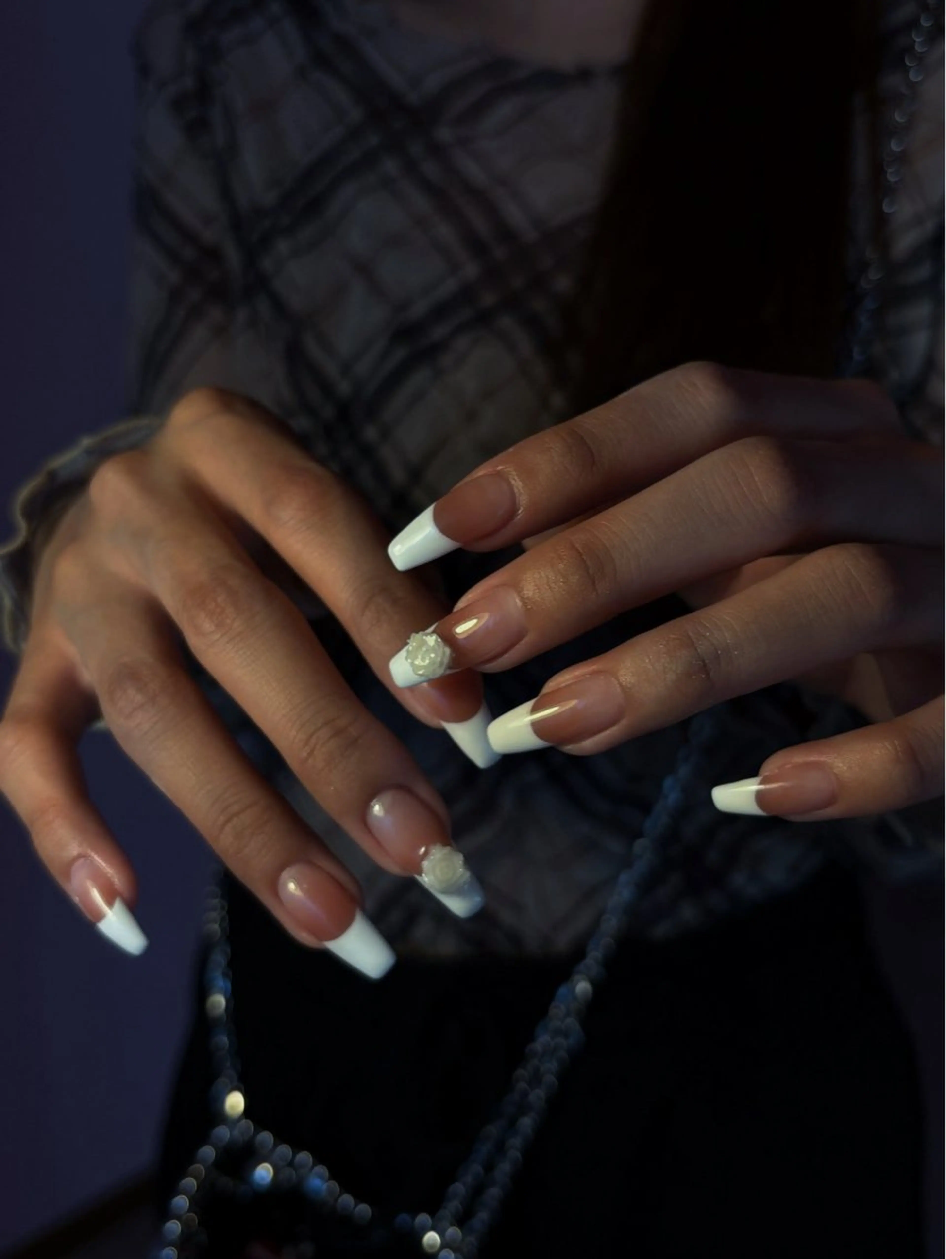 ネイル アートネイル ロングネイル yui nailのネイルデザイン