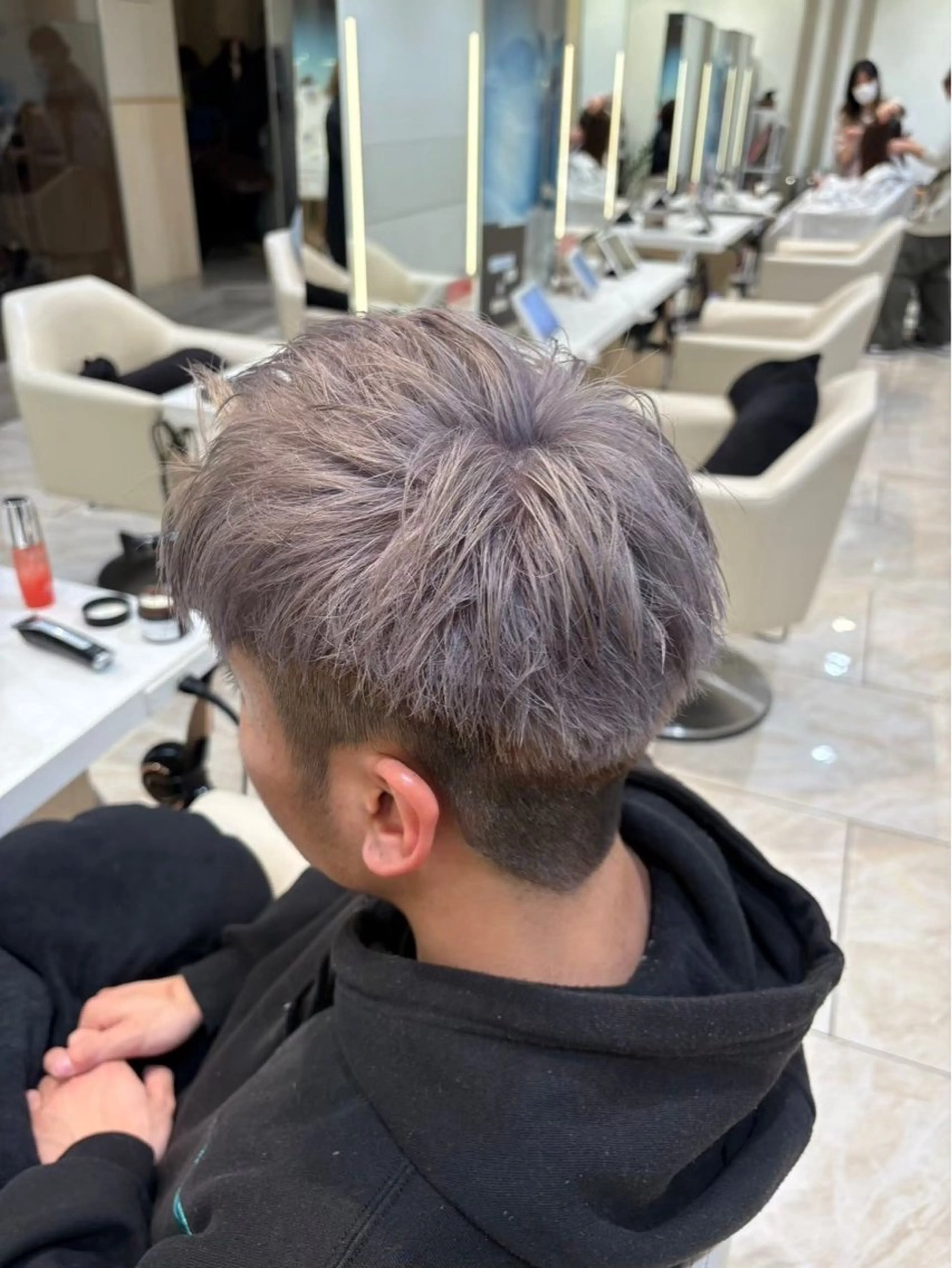 カラー メンズ men'sパーマ/ tatsukiのヘアスタイル