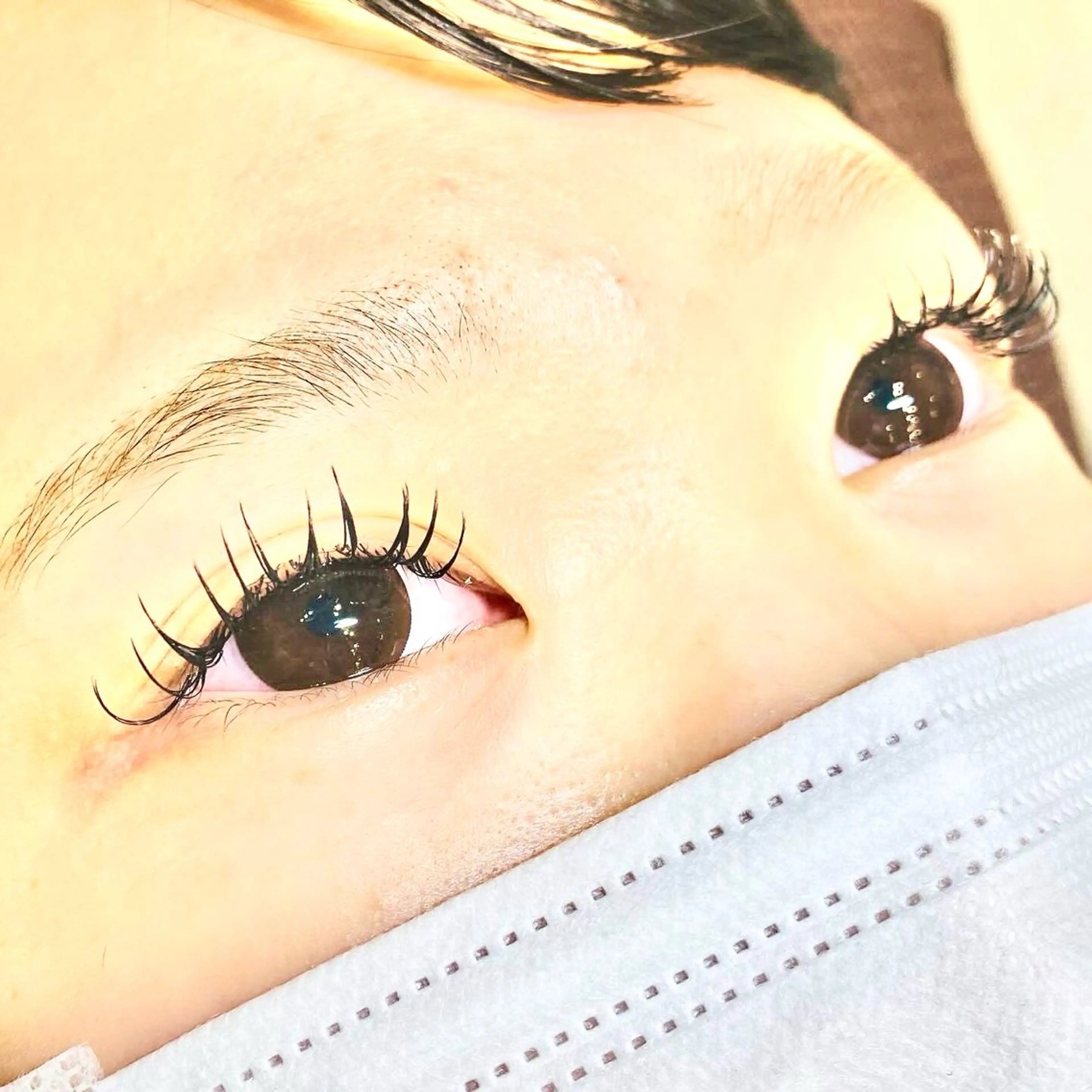 フラットマットラッシュ100本〜👁️!の写真