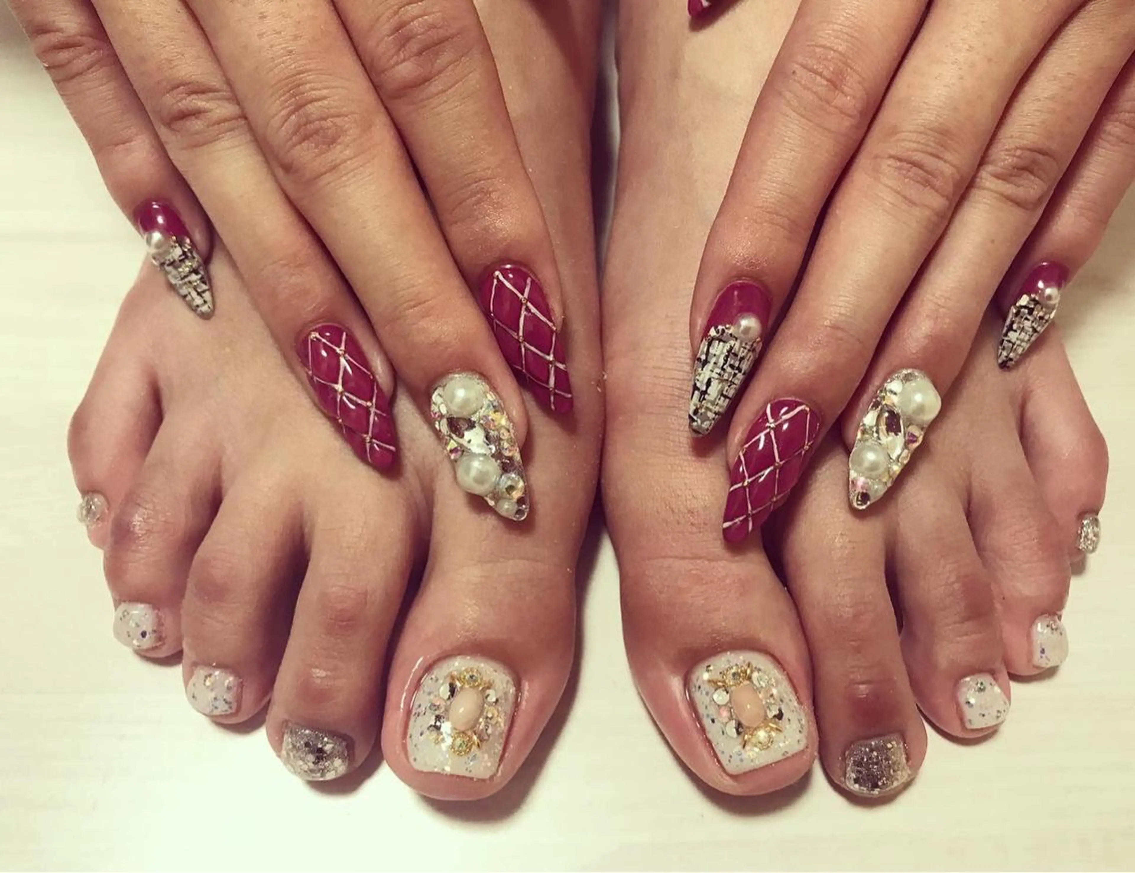 ネイル フットネイル NAIL salon ACEのネイルデザイン