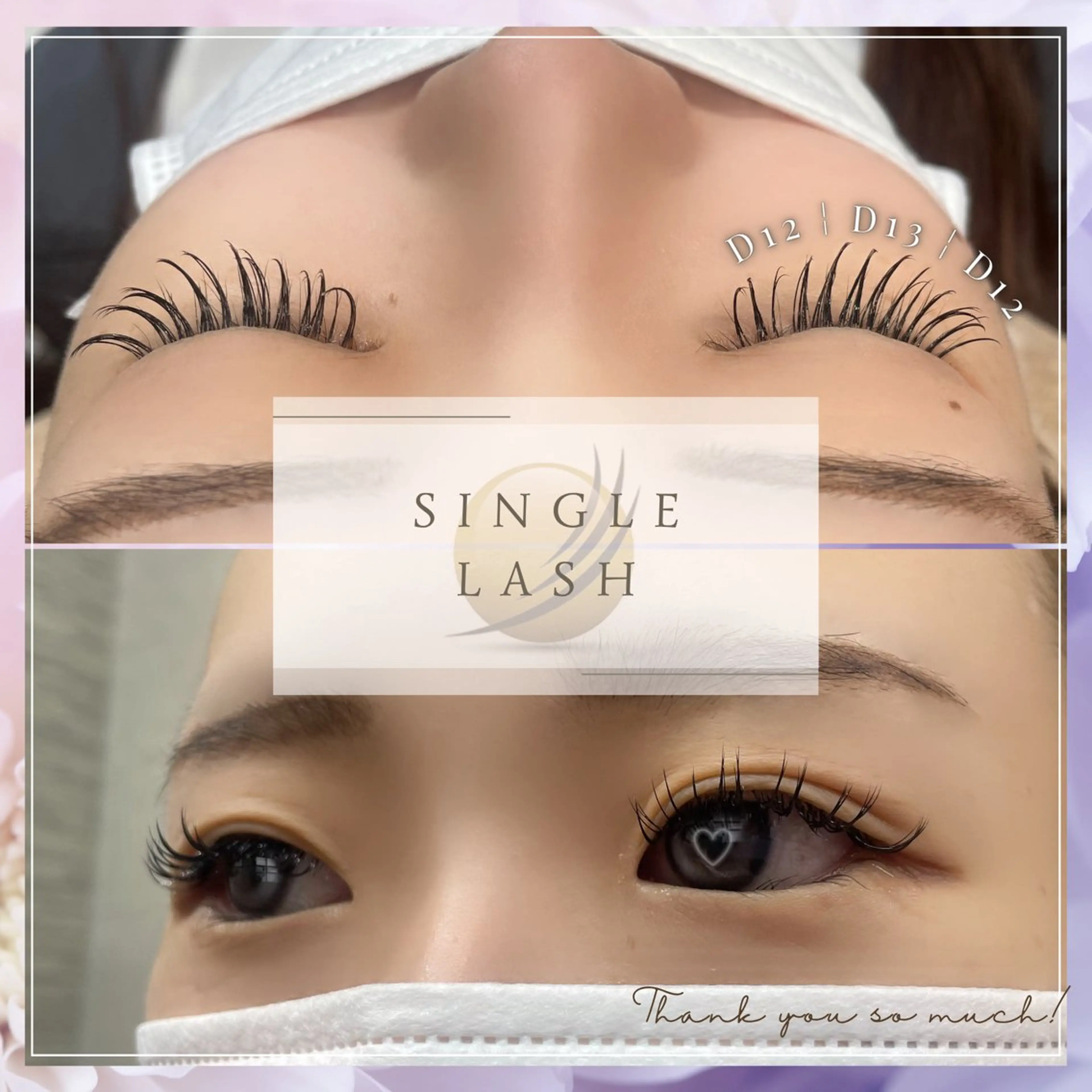 マツエク・マツパ セーブル ꒰ঌMAQUIA໒꒱ しおり🤍ྀིのマツエク・マツパデザイン