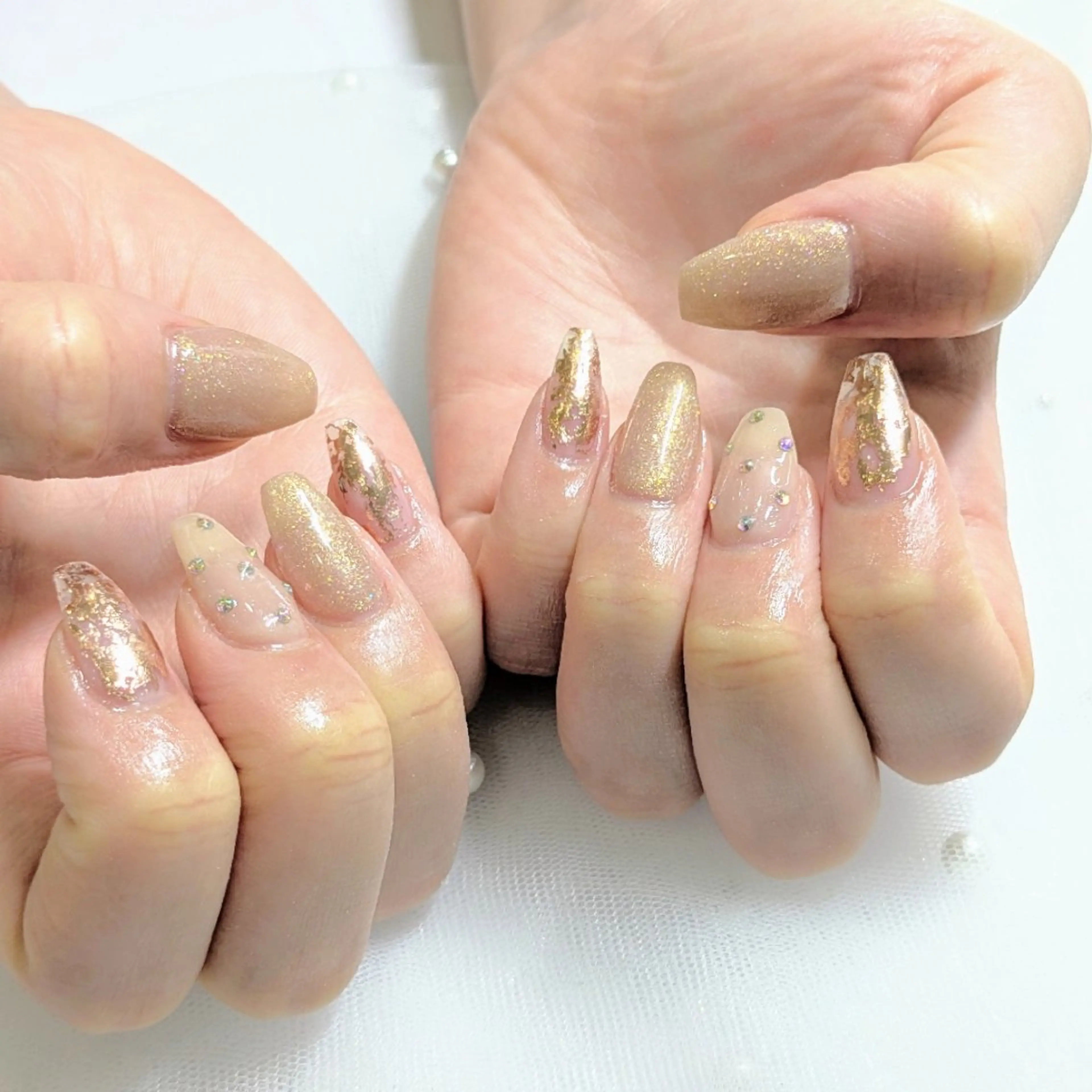 ネイル ハンドネイル Lily nail 船橋 yuki🍒のネイルデザイン