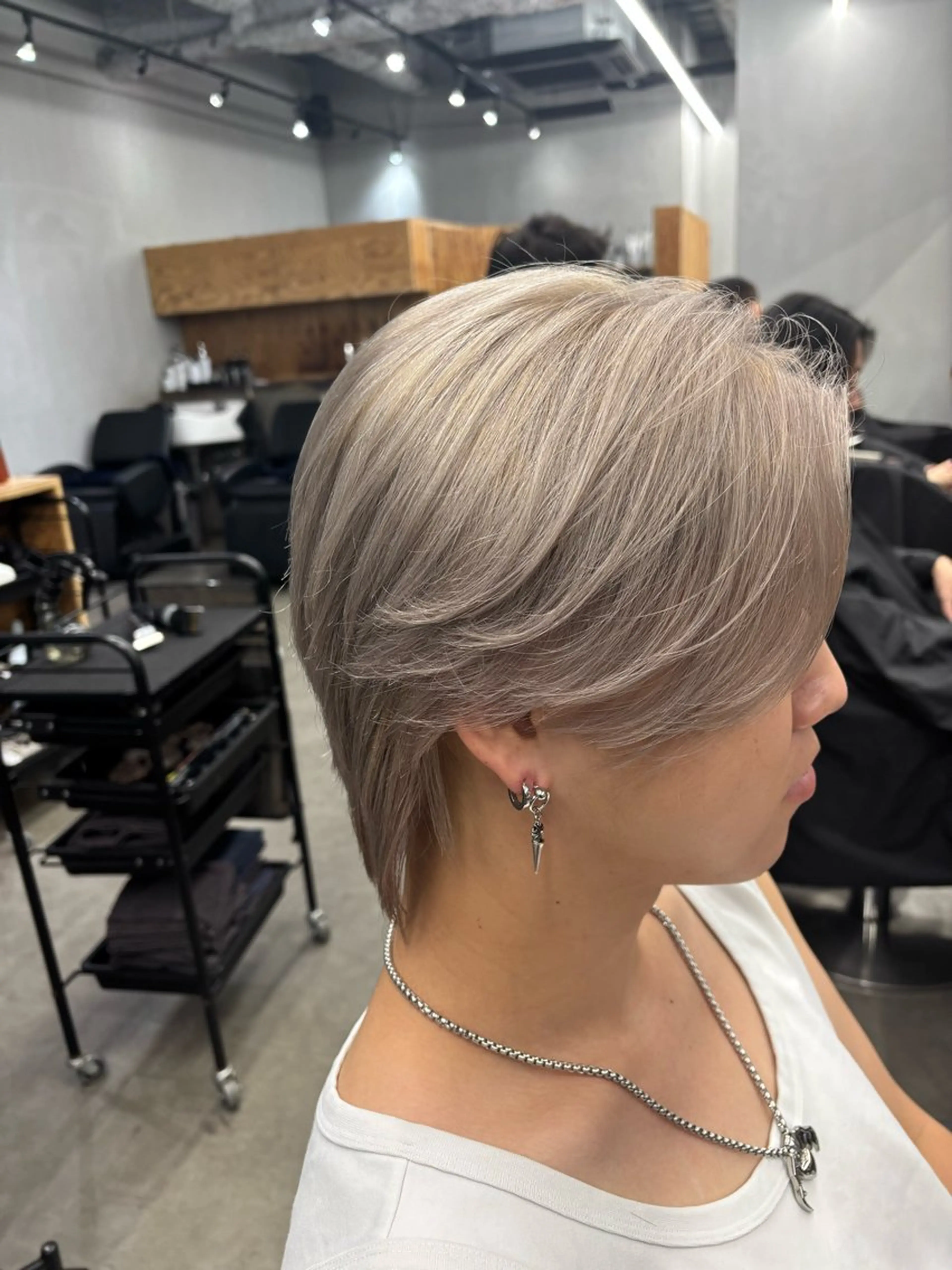 ミディアム カラー メンズ カット ヘアカラー トリートメント メンズ支持率NO.1 マサキのヘアスタイル
