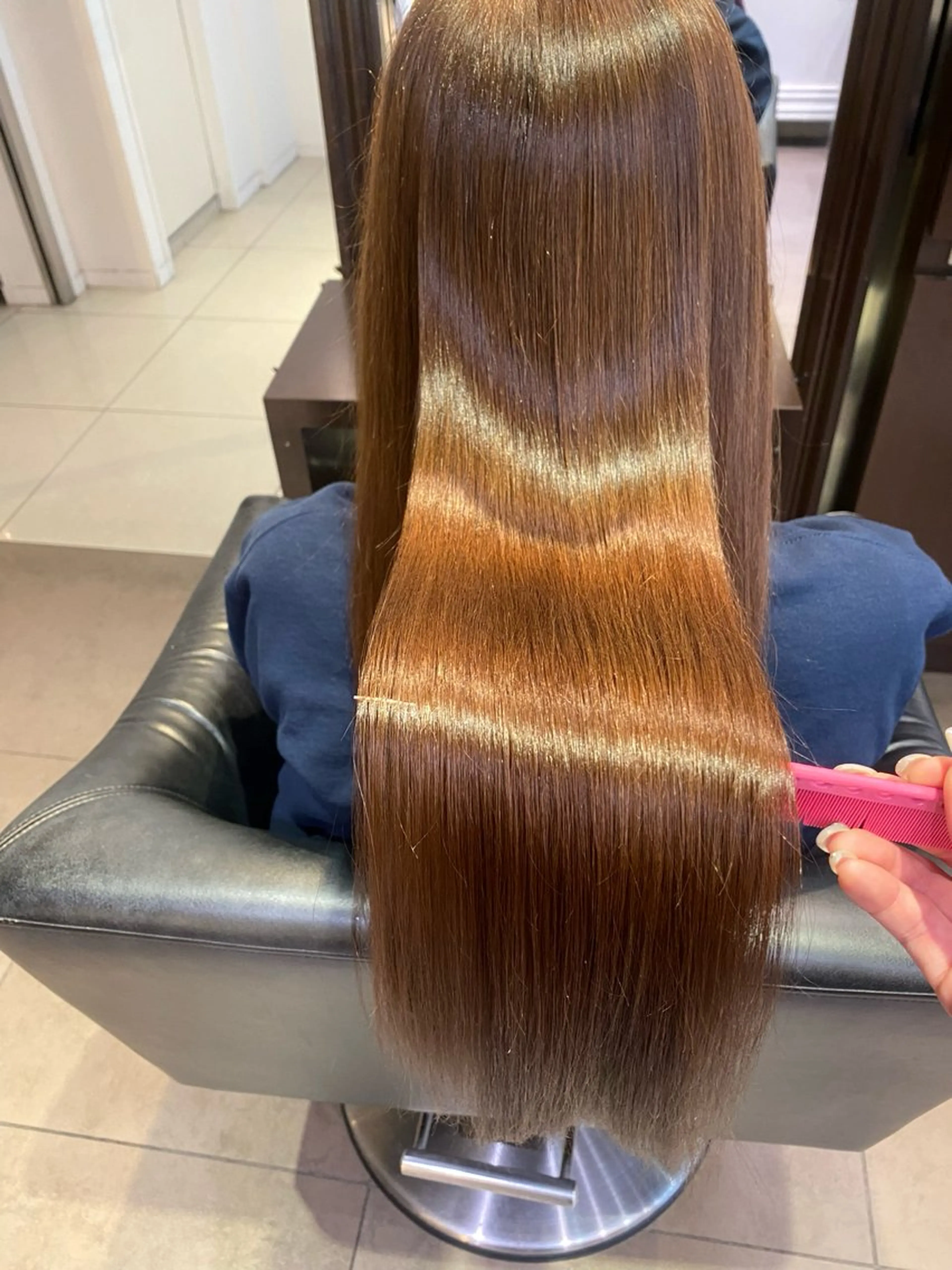 ロング 【髪質改善💎韓国風 レイヤー🌷】山川のヘアスタイル