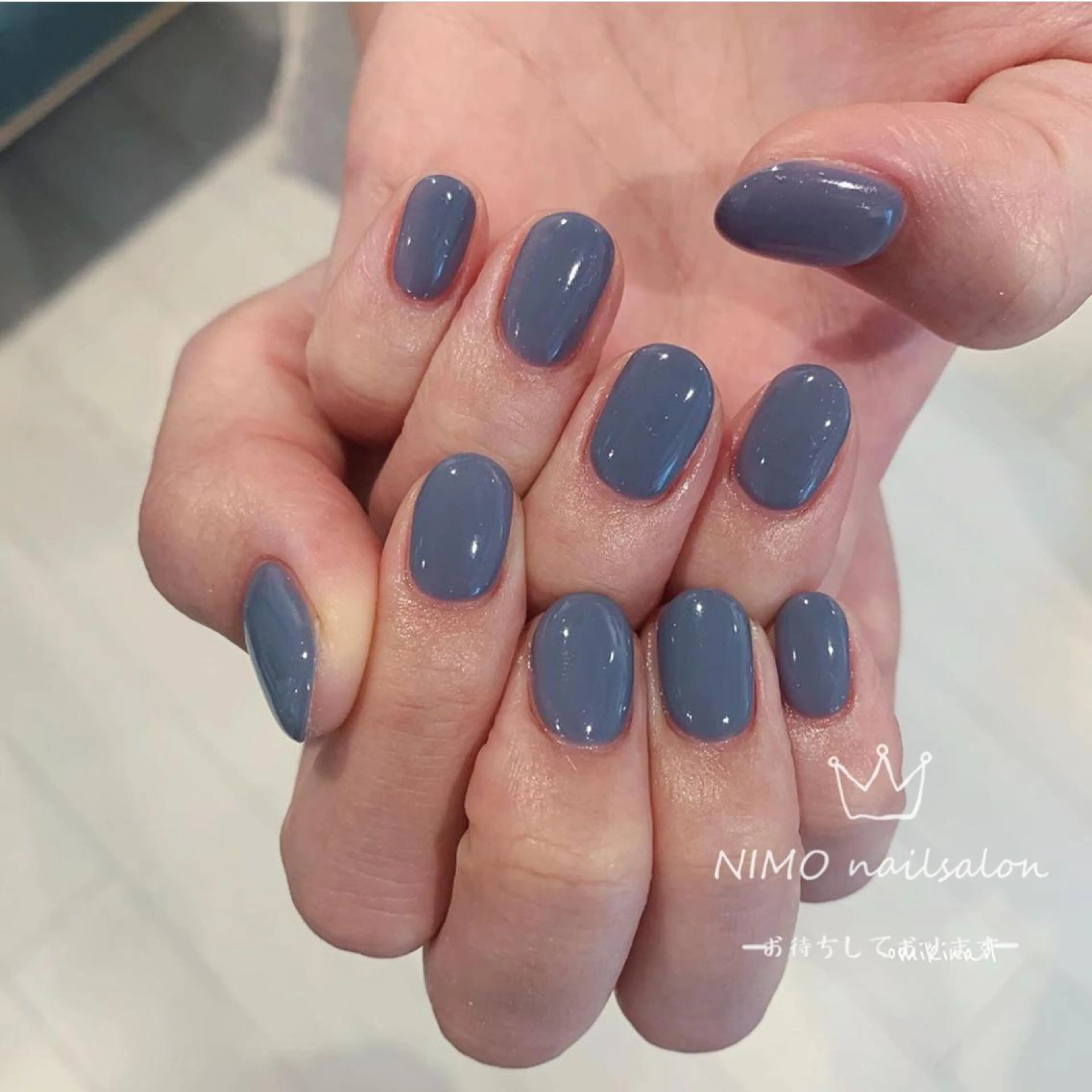 ネイル ワンカラーネイル ハンドネイル ハンドケア 閨匠ビューティサロン 新橋店♡Ellieのネイルデザイン