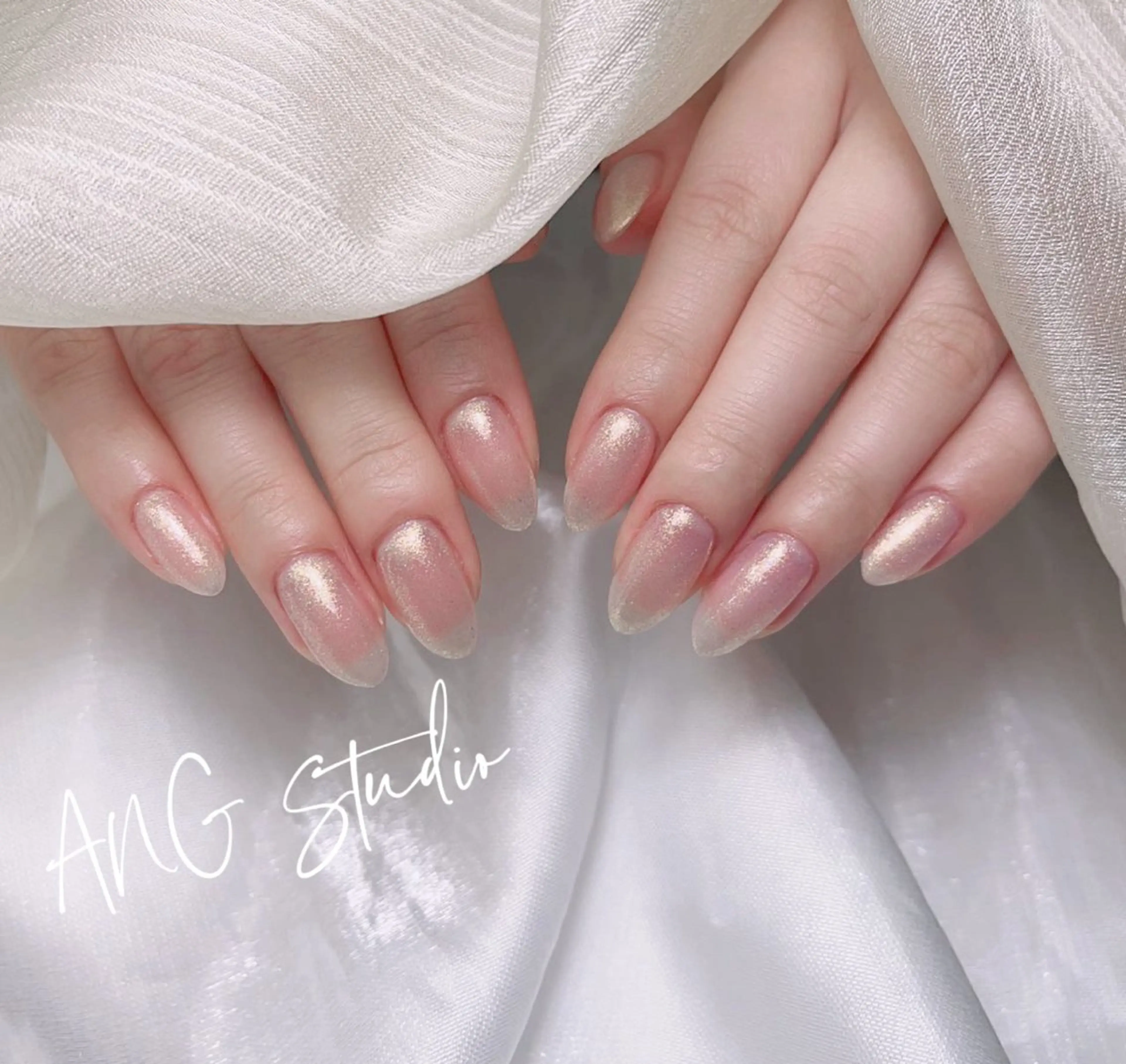 ネイル ハンドネイル ハンドケア ANG Studioのネイルデザイン