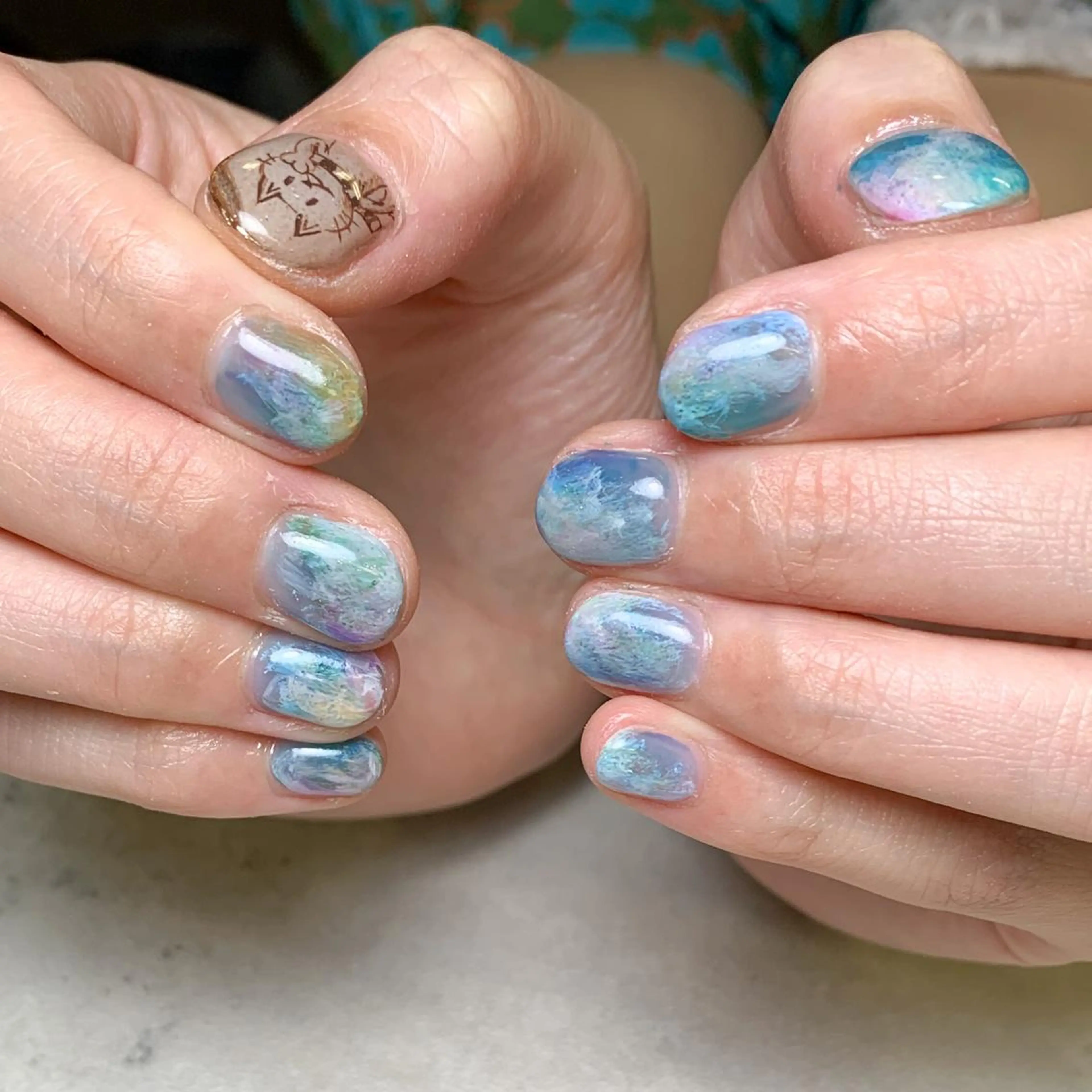 ネイル FIORITURA aiのネイルデザイン