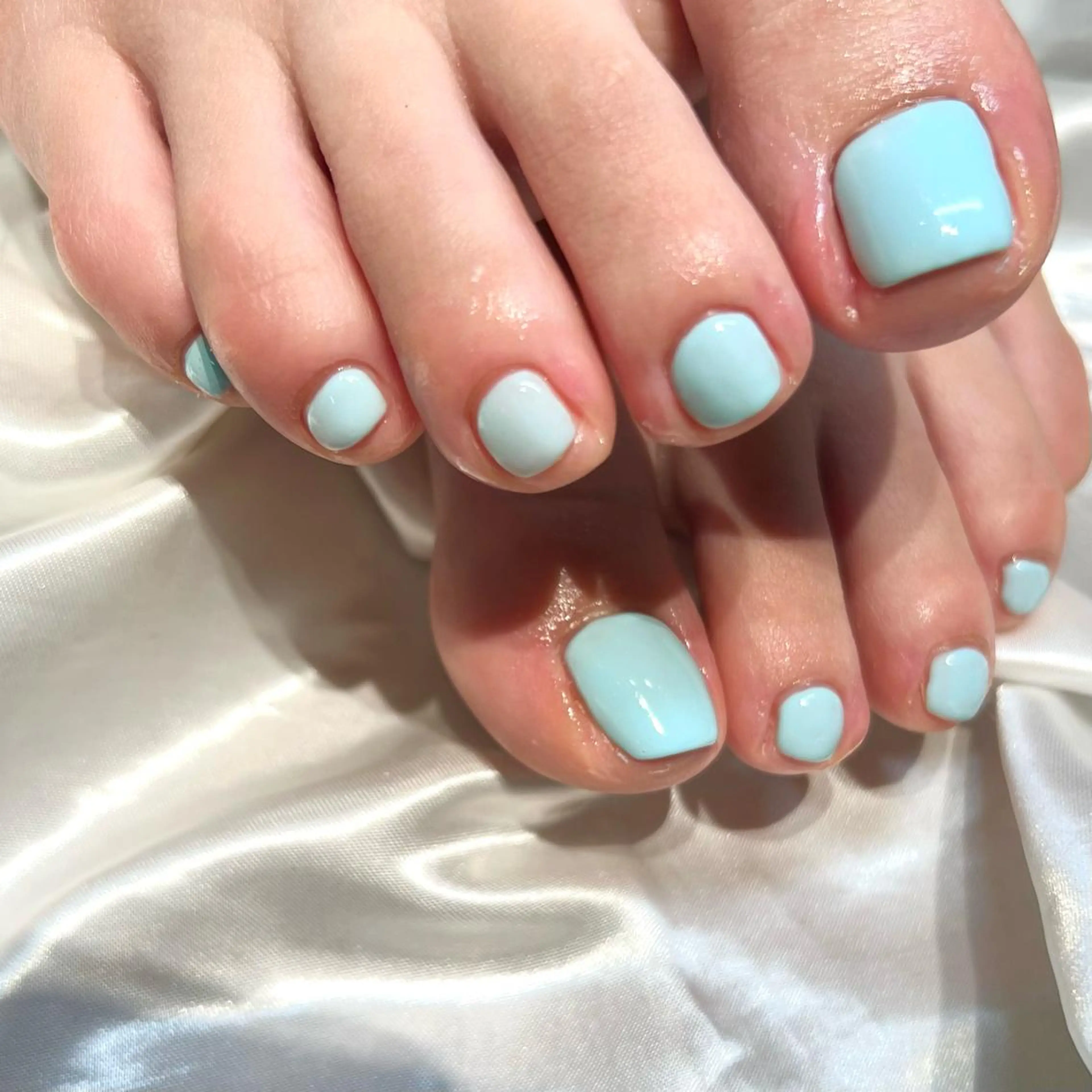 ネイル ワンカラーネイル イシヅカ /relownailのネイルデザイン