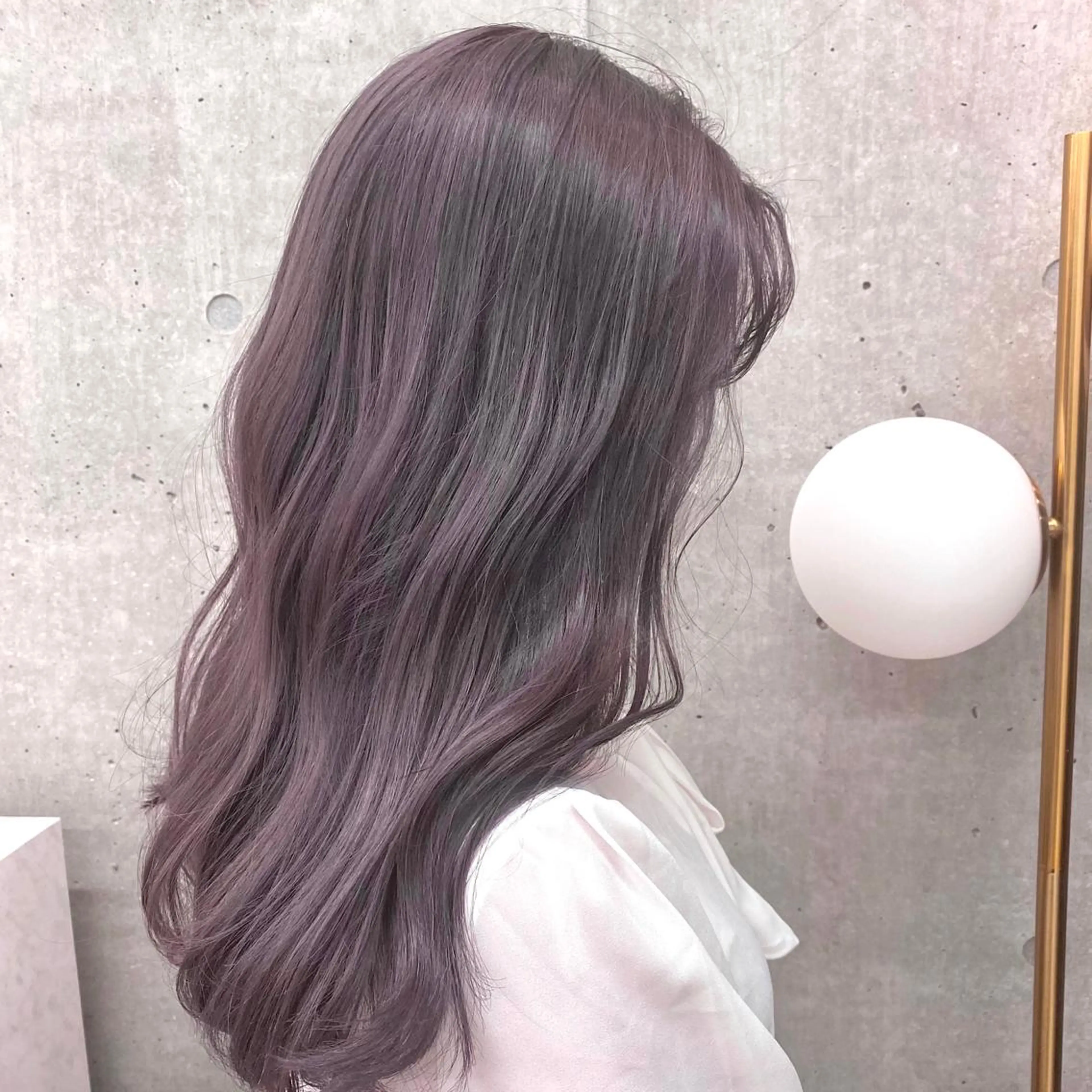 カラー 長嶋美奈/ 韓国風レイヤーカットのマツエク・マツパデザイン