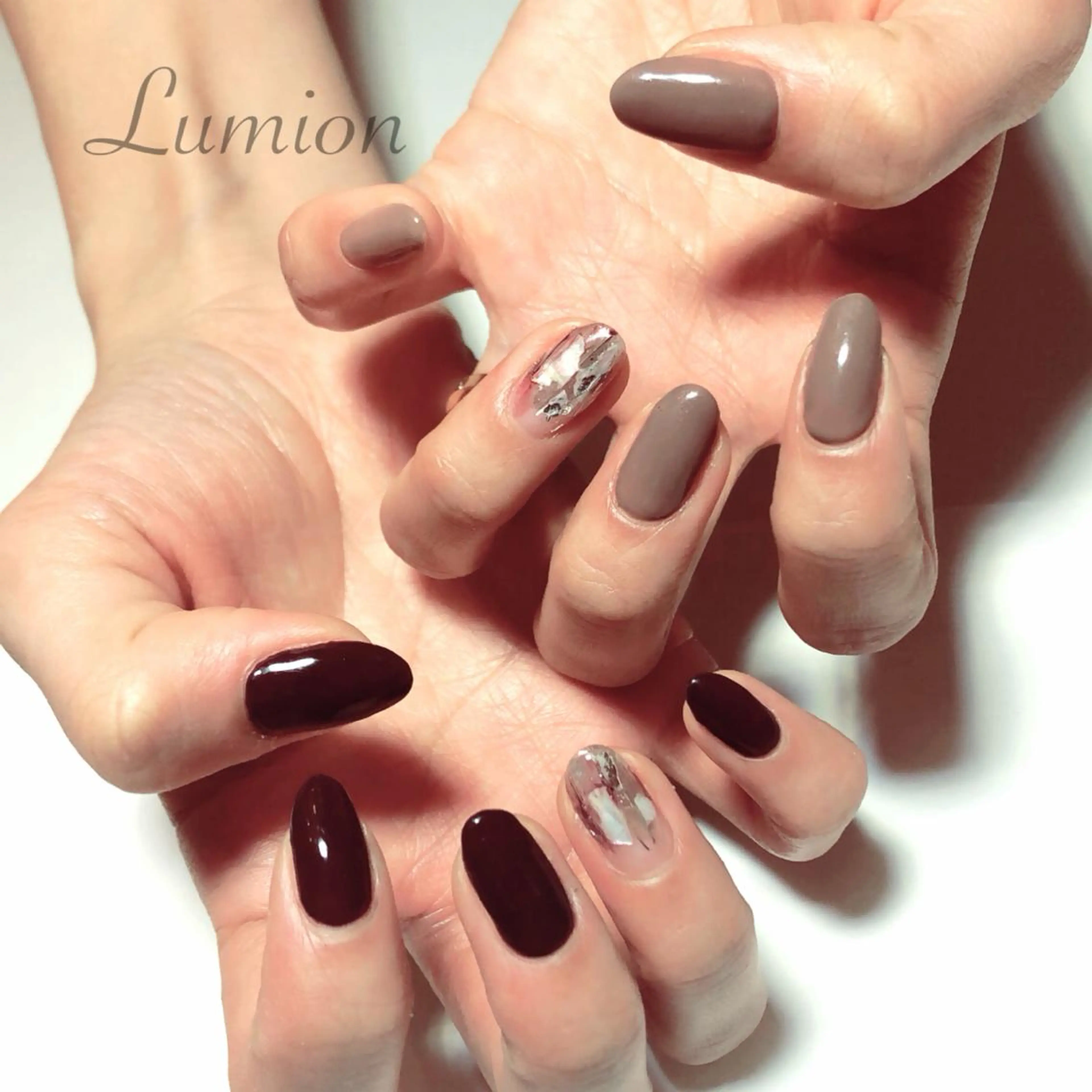 ネイル nailroom Lumionのネイルデザイン