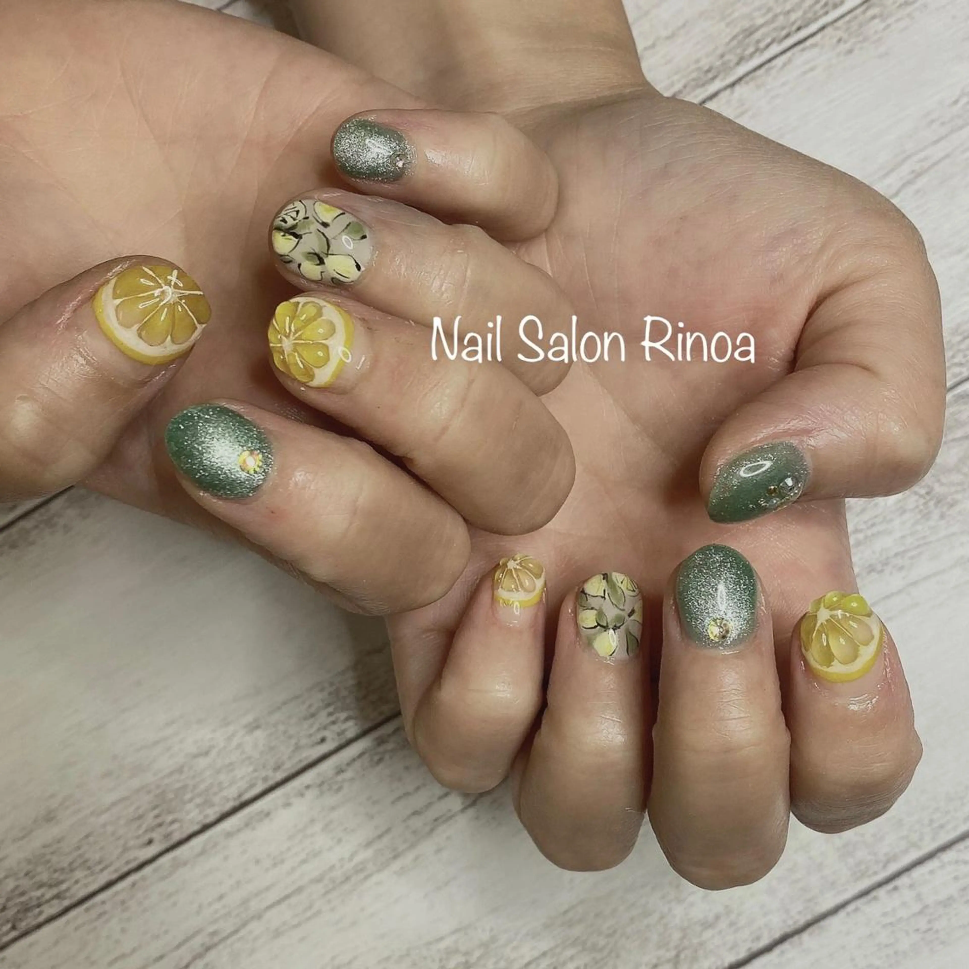ネイル Nail Salon Rinoaのネイルデザイン