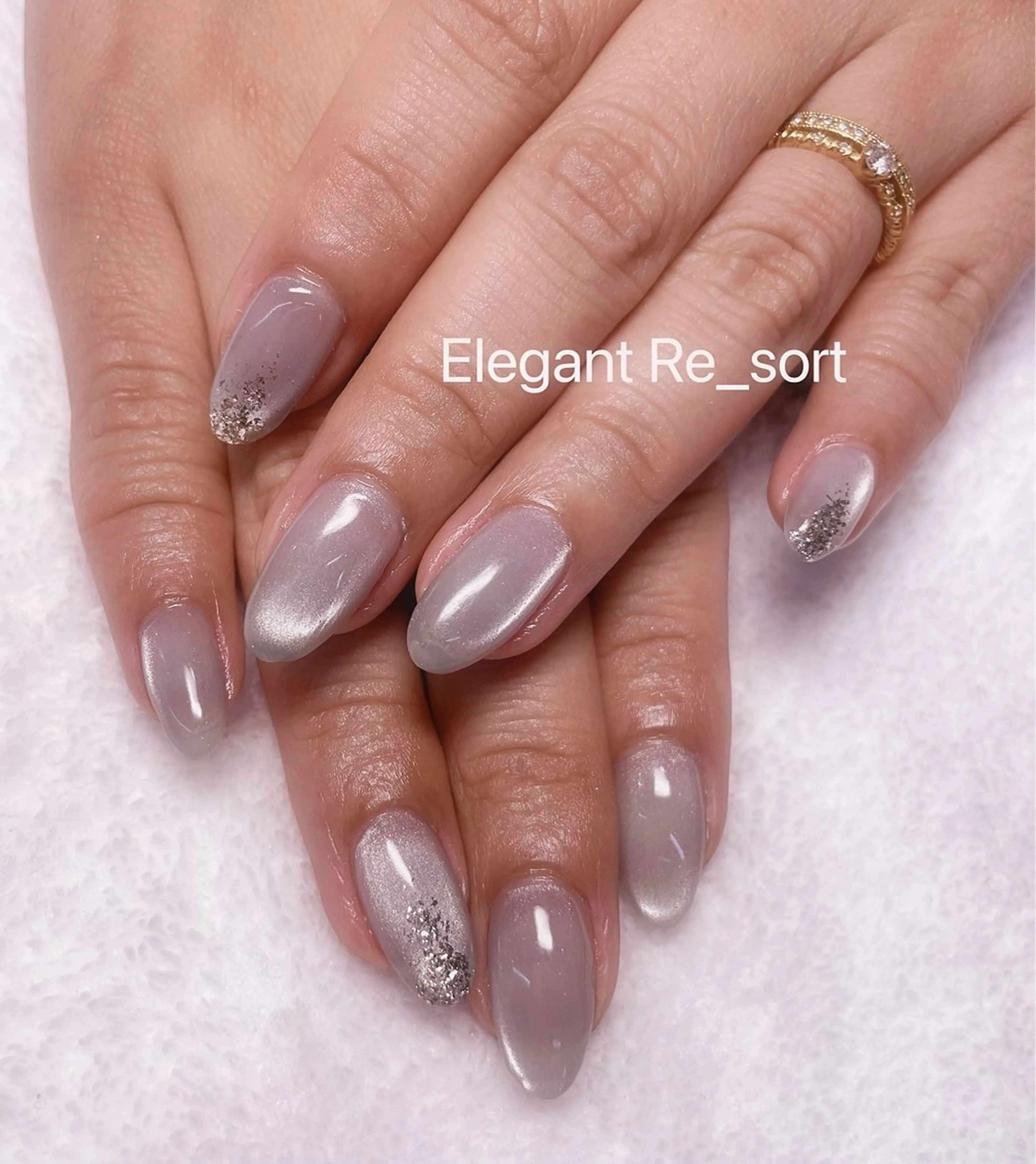 ネイル ハンドネイル エレガントリゾート所属・EYE・NAIL .erのマツエク・マツパデザイン