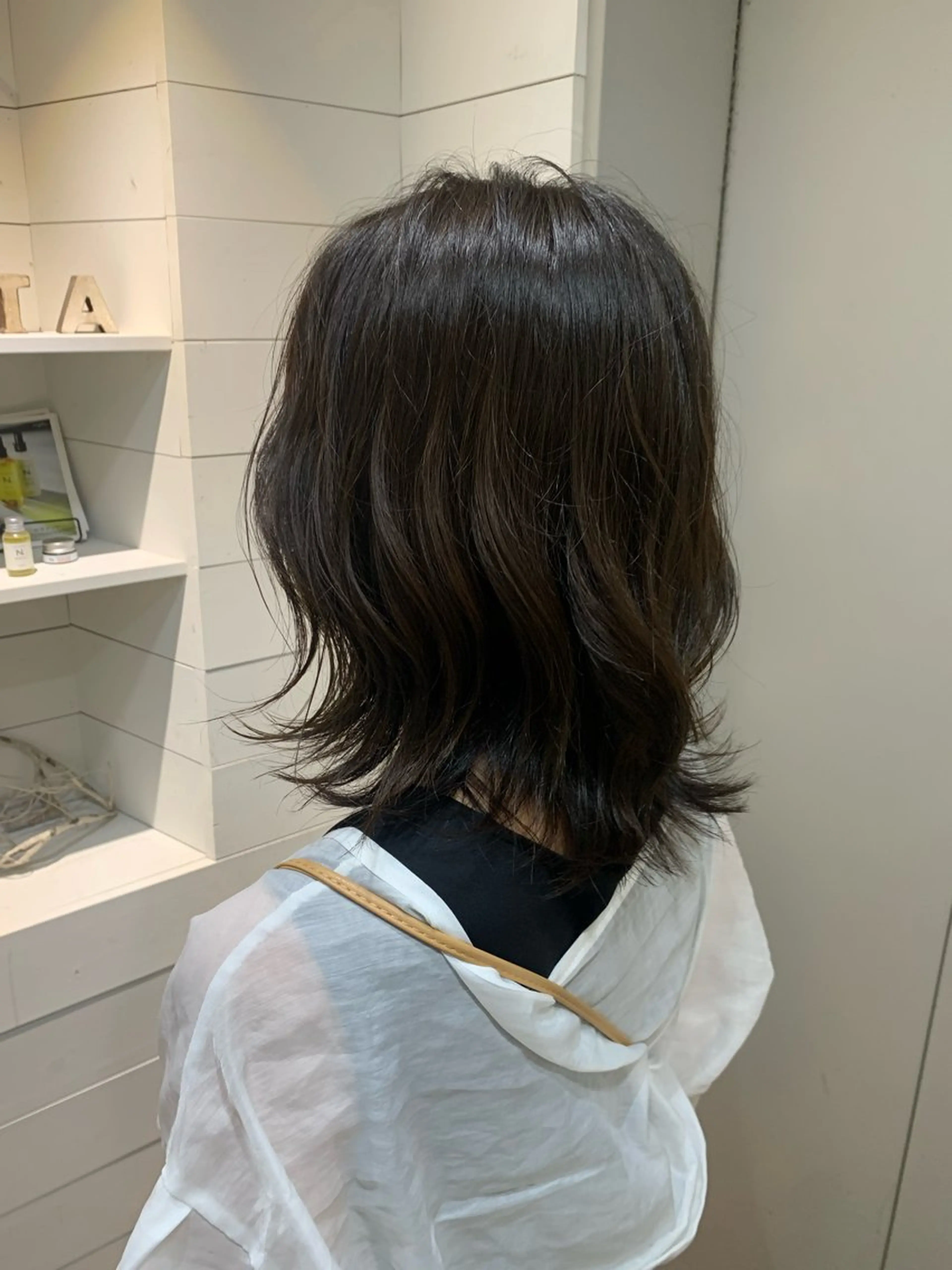 ミディアム ヘアカラー 🫧似合わせカット 🫧tomo/銀座のヘアスタイル