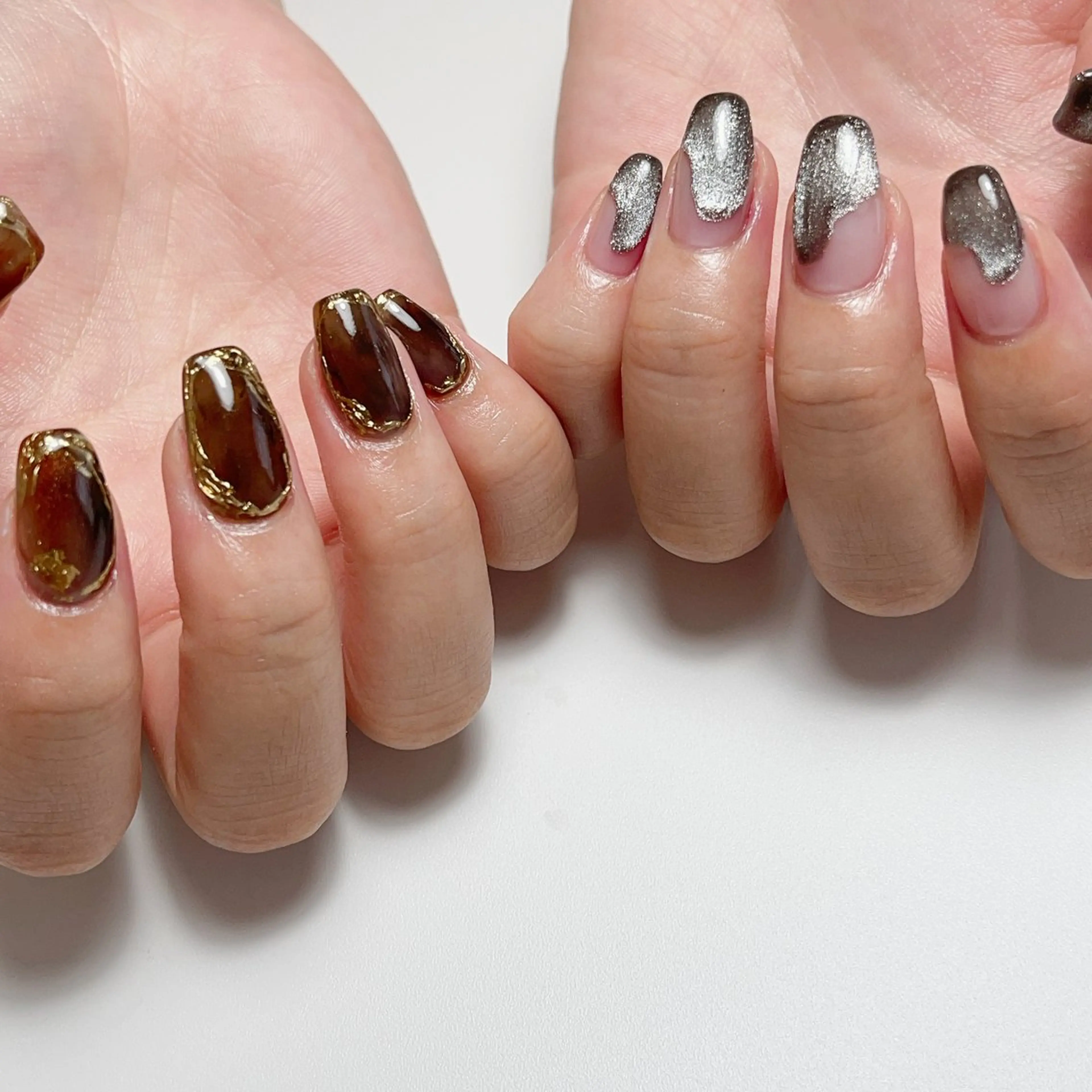 ネイル ハンドネイル Nailsalon Lebelのネイルデザイン
