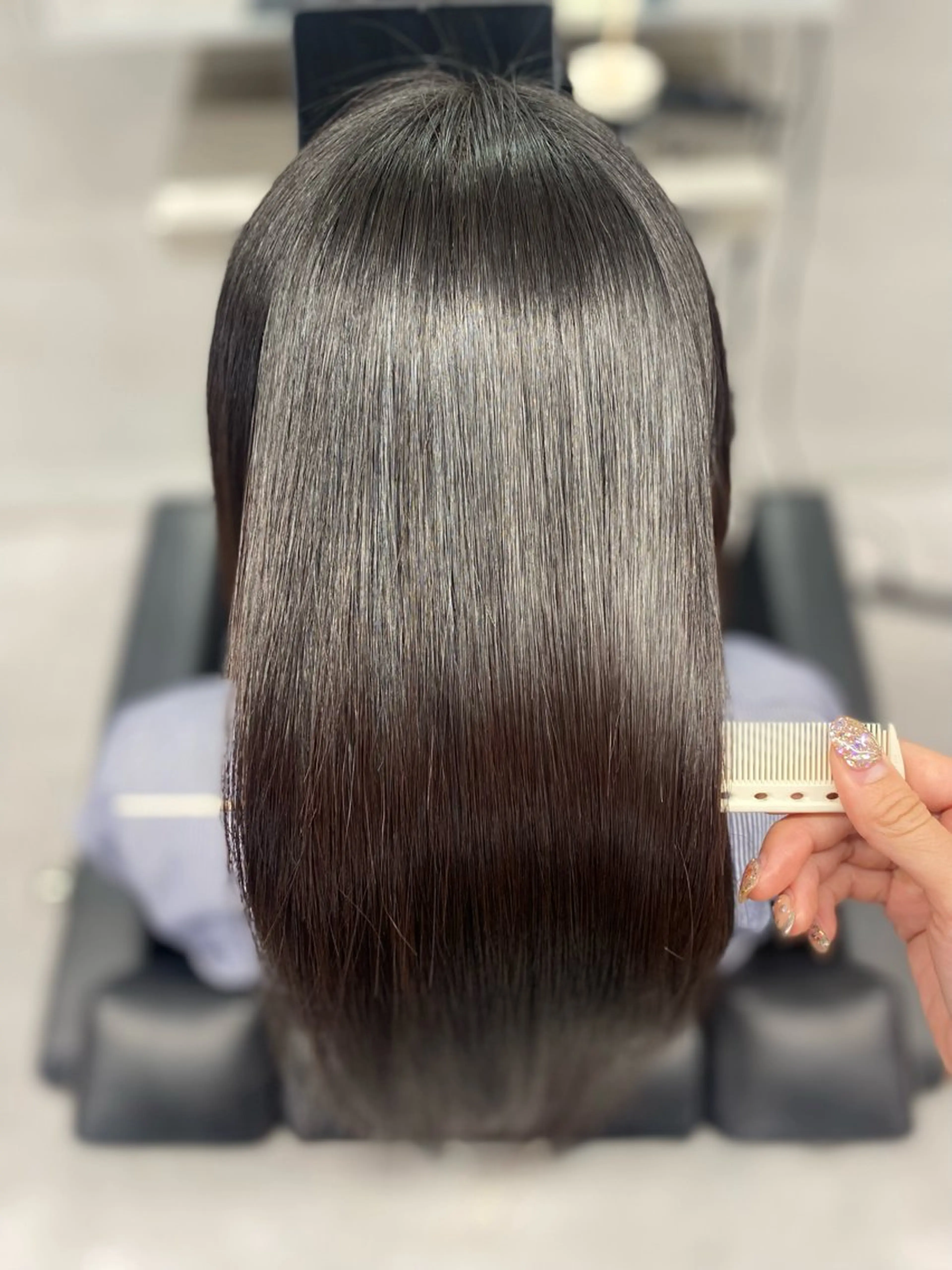 【🫧ダメージケア🫧】IROHA髪質改善の写真