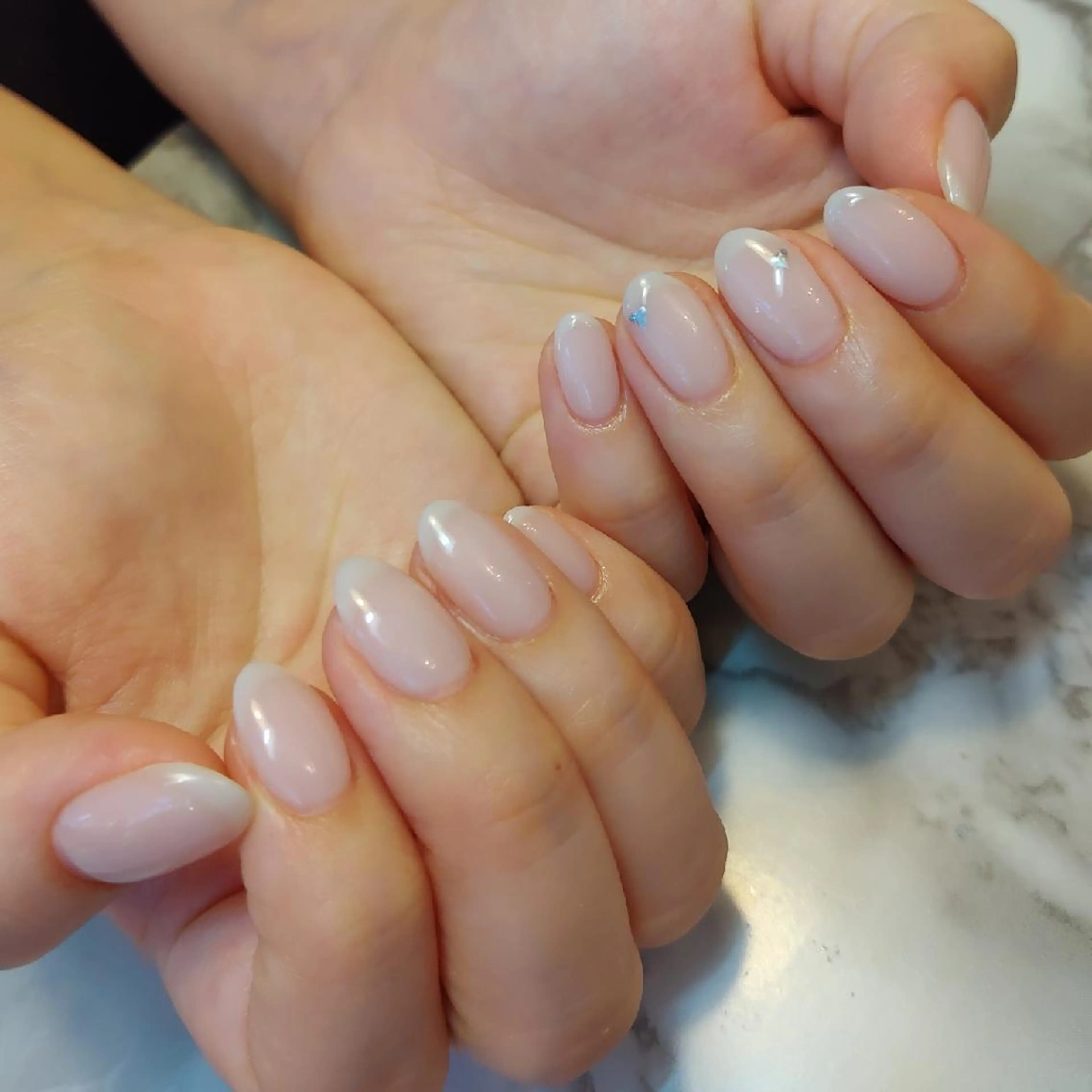 ネイル ハート ジェヌインネイル 河内のネイルデザイン