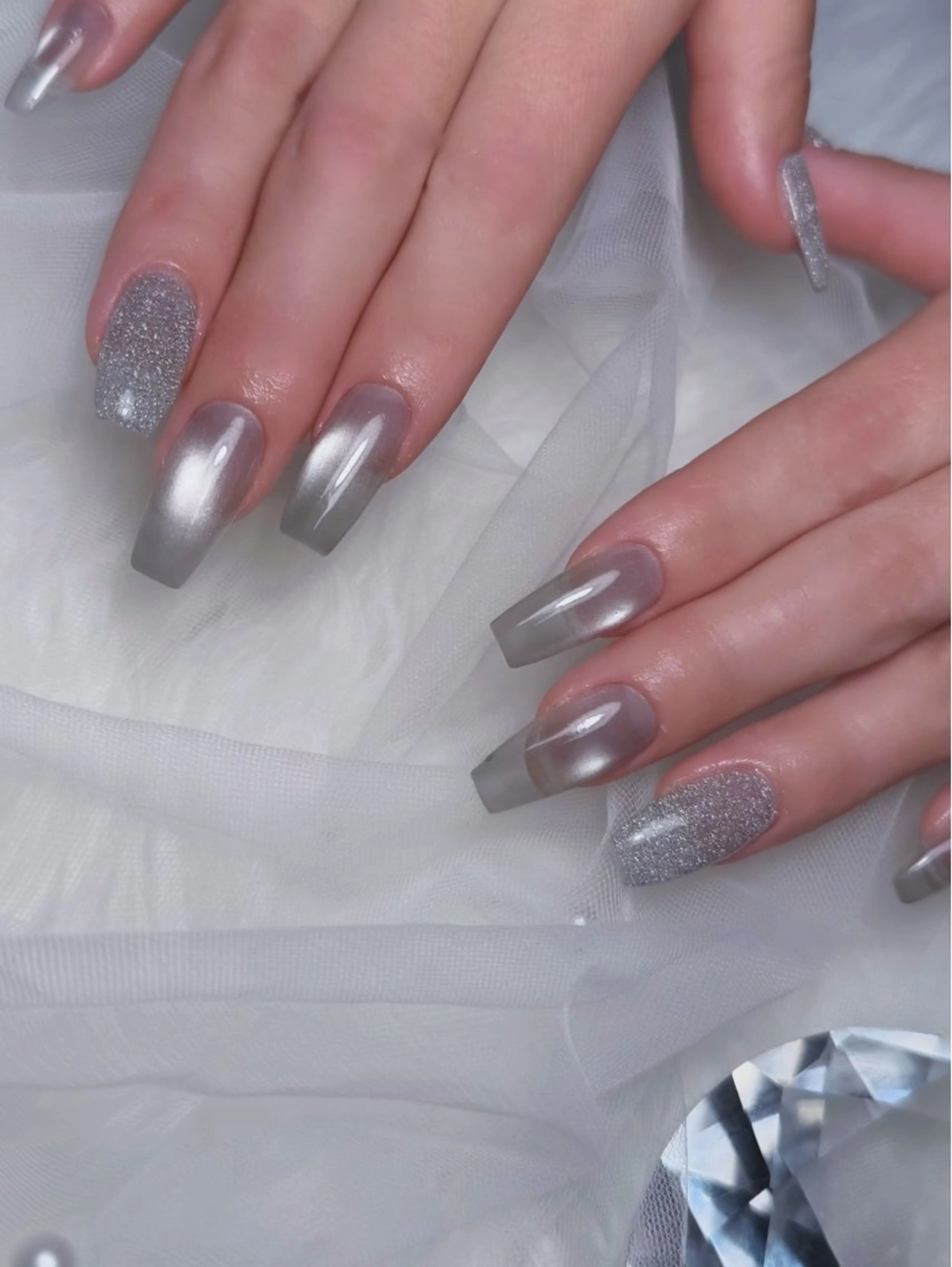 ネイル ハンドネイル 🎀Feliz じゅりあ🎀のネイルデザイン