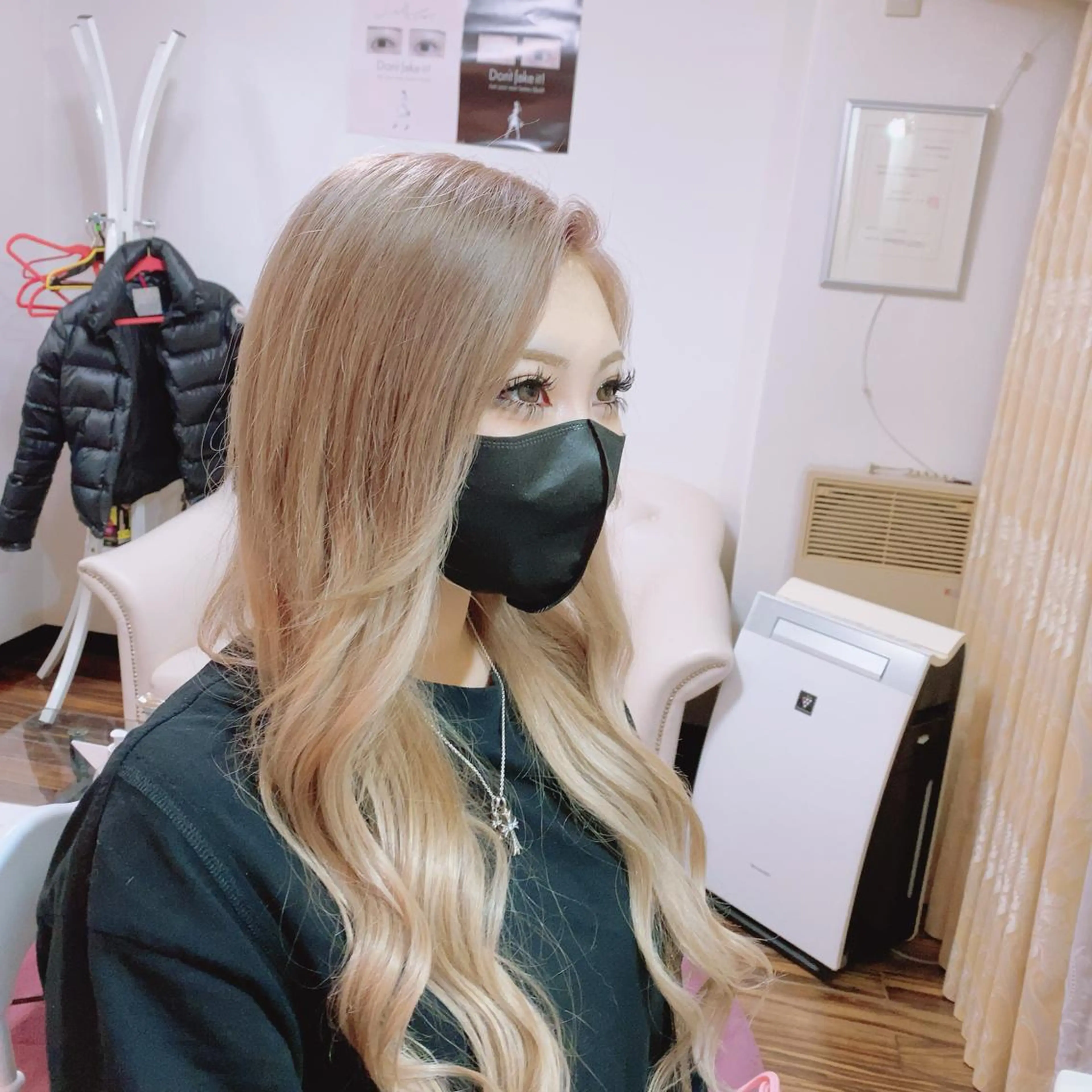 カラー パーマ マツエク・マツパ アイブロウ 付け放題 バインドロック 神山 ビューティー・アイのマツエク・マツパデザイン