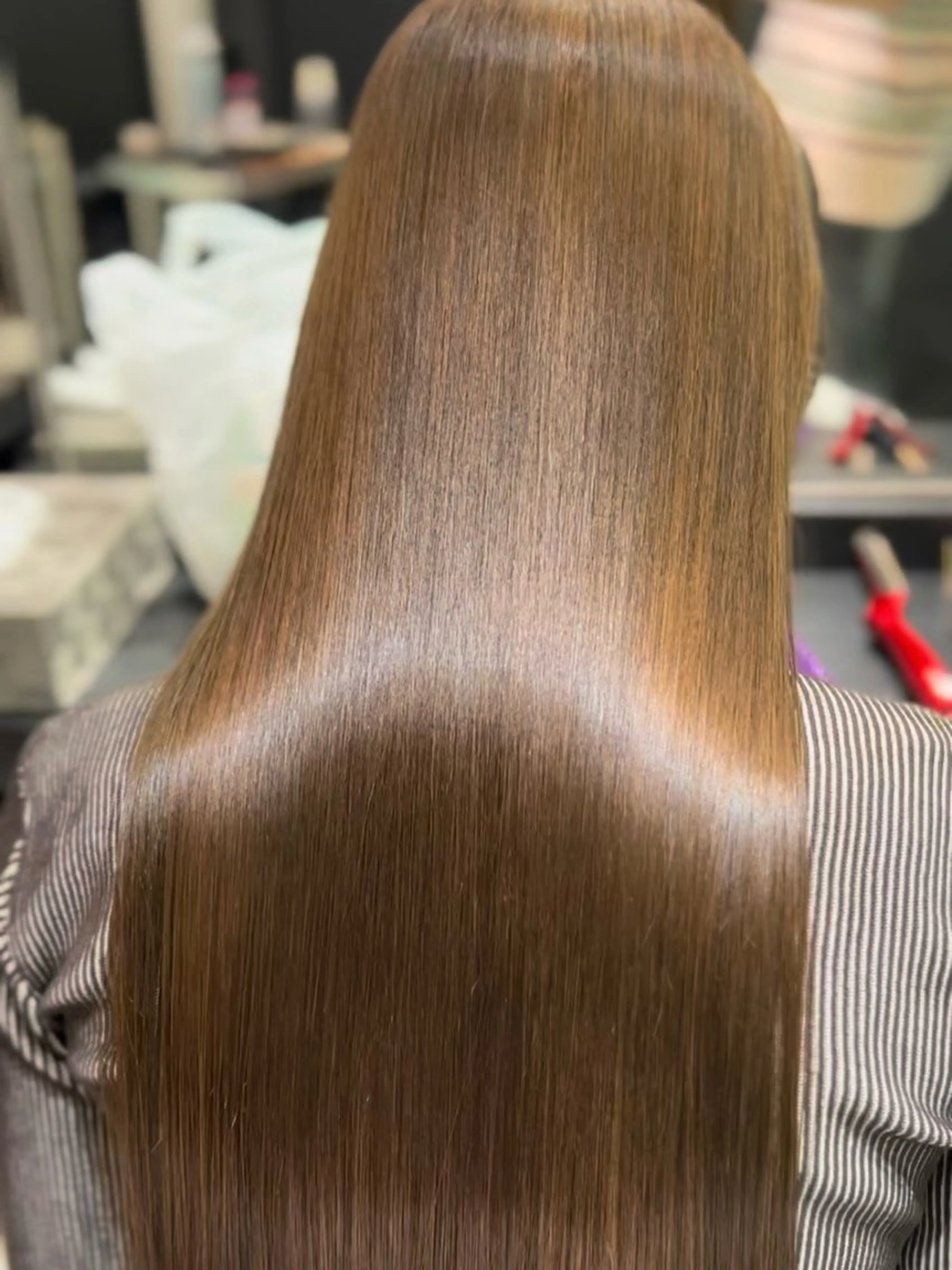 カラー ベージュカラー ブリーチ ダブルカラー ブリーチなしカラー オリーブベージュ 二宮 陽太のヘアスタイル