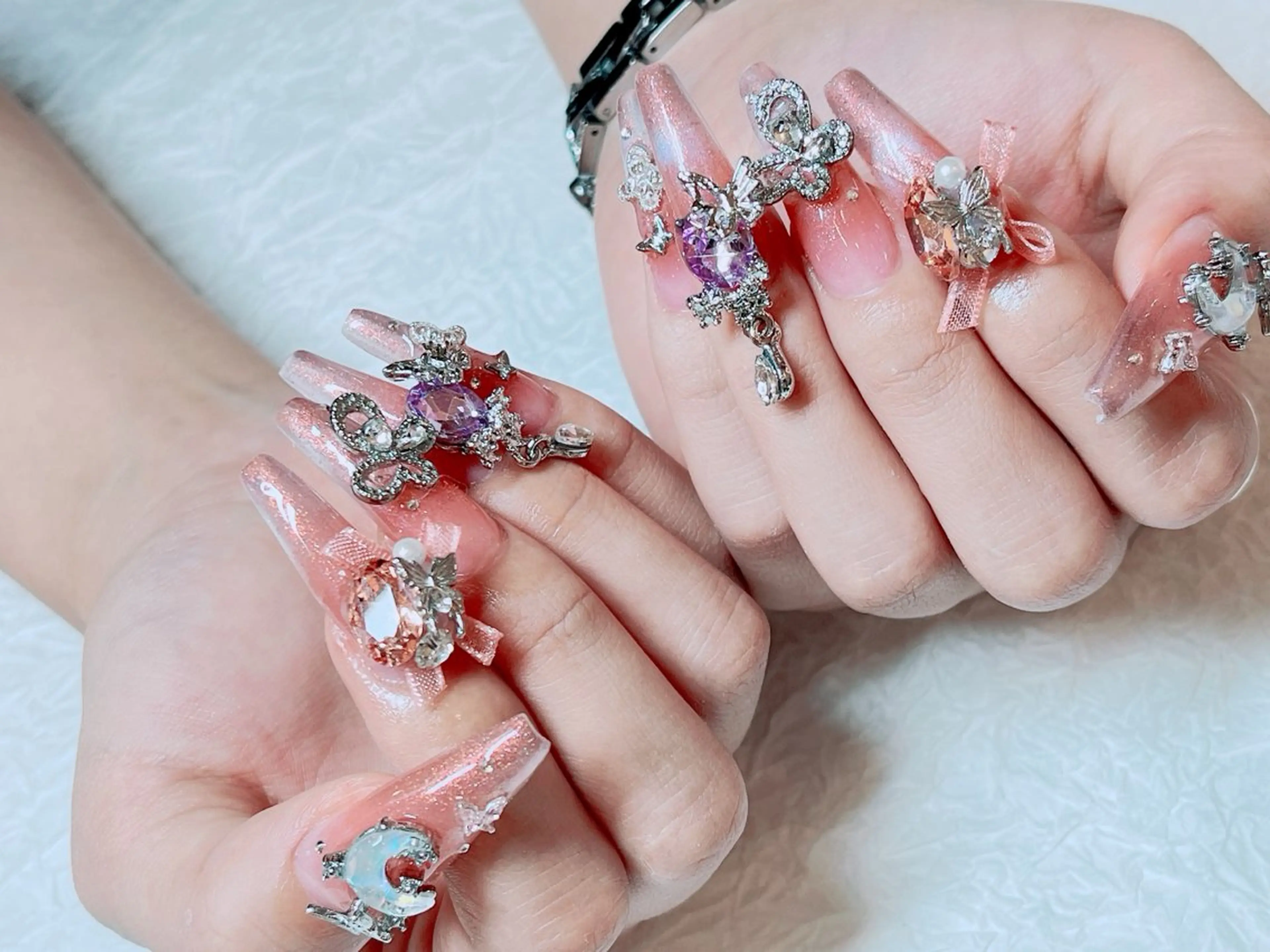 ネイル 🖤スカルプ専門店 新宿・MR🖤のネイルデザイン