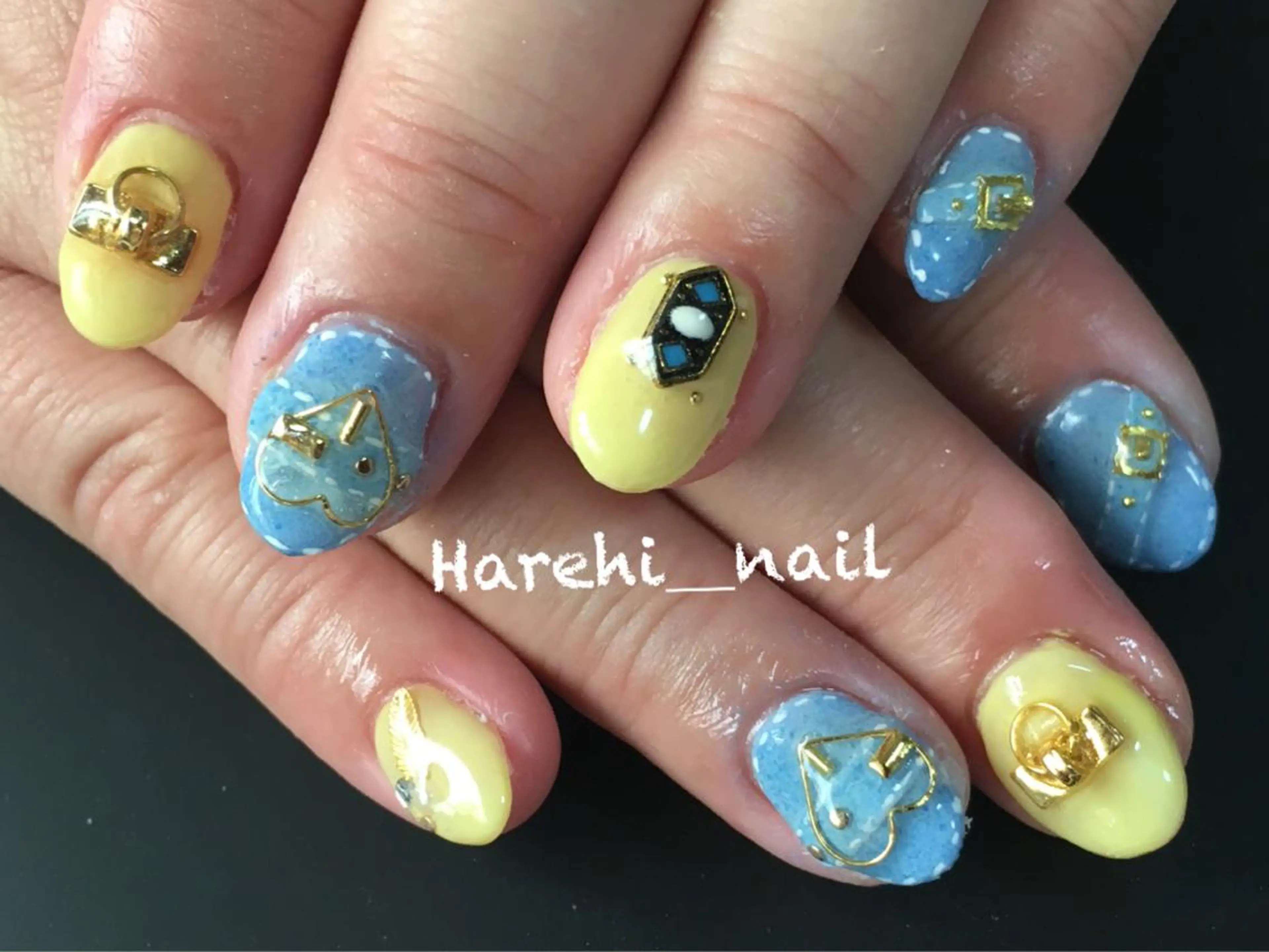 ネイル ハンドネイル Harehi_ nailのネイルデザイン