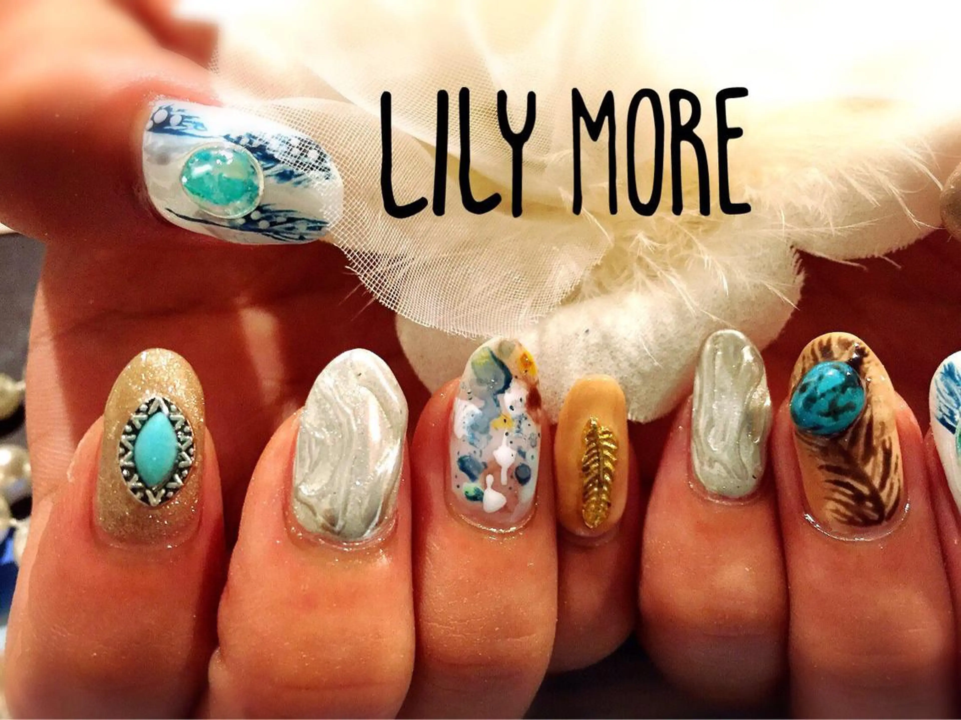 ネイル Lily closetのネイルデザイン