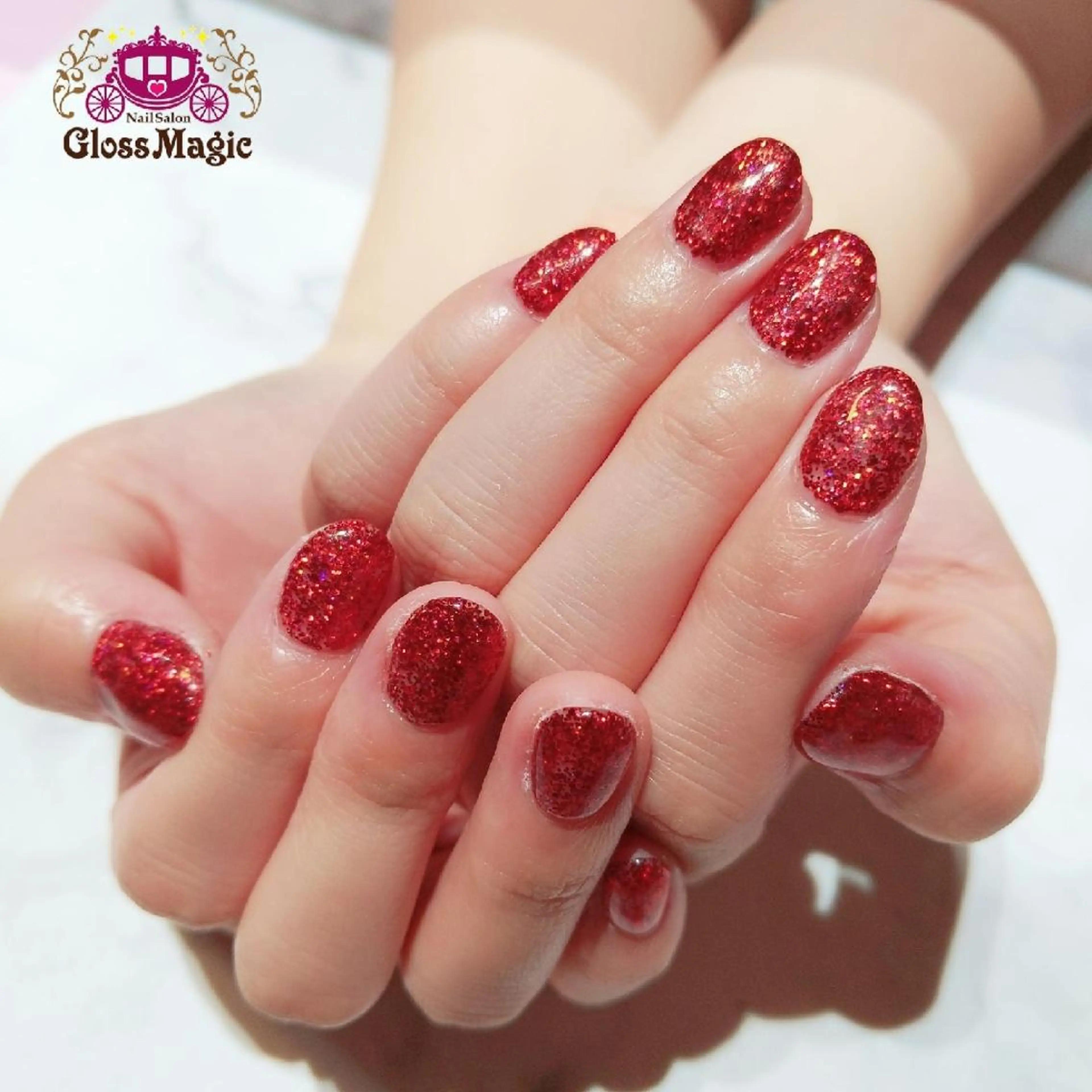 ネイル ハンドネイル あ きのネイルデザイン