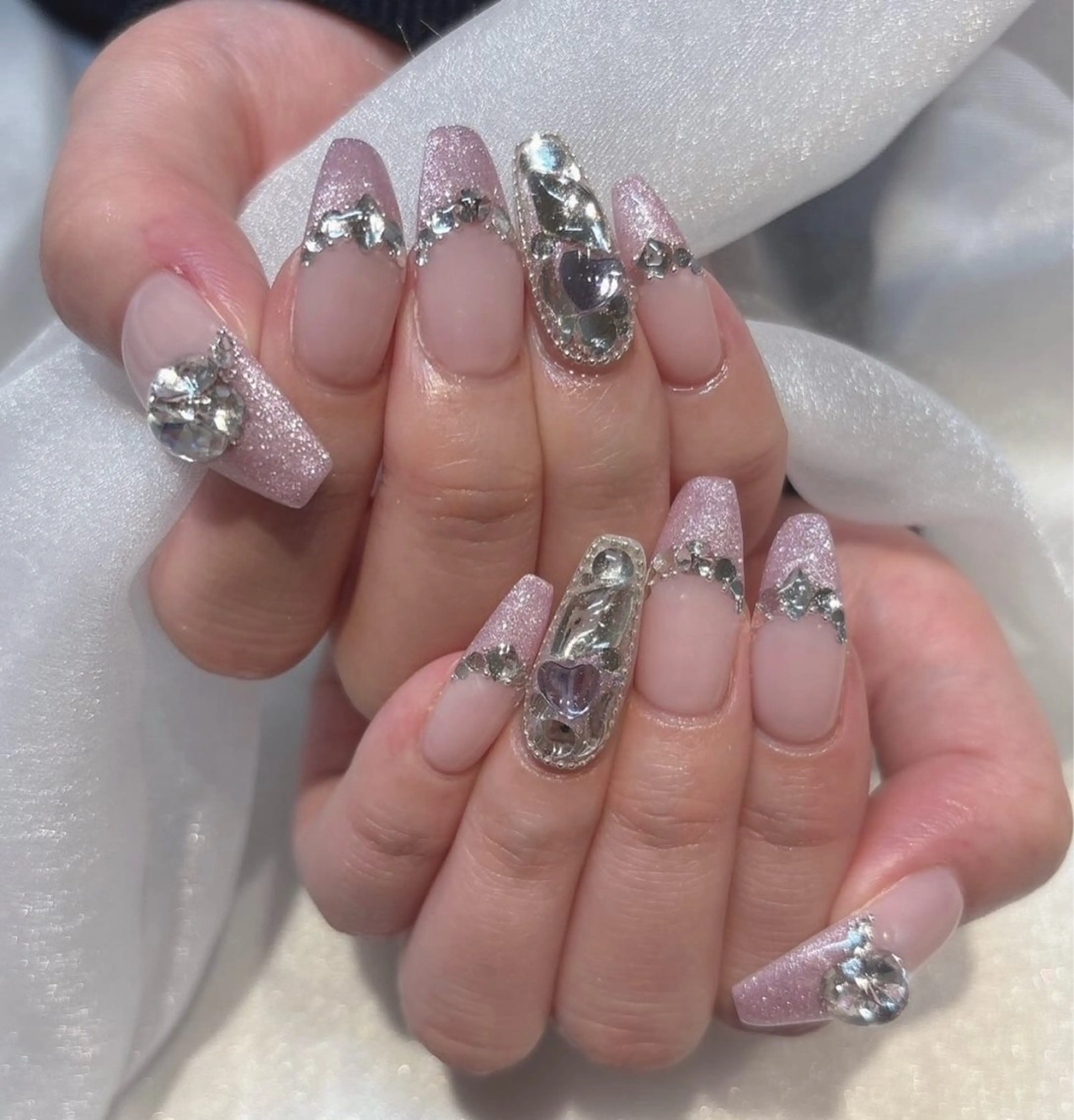 ネイル ハンドネイル Luna Nailsのネイルデザイン