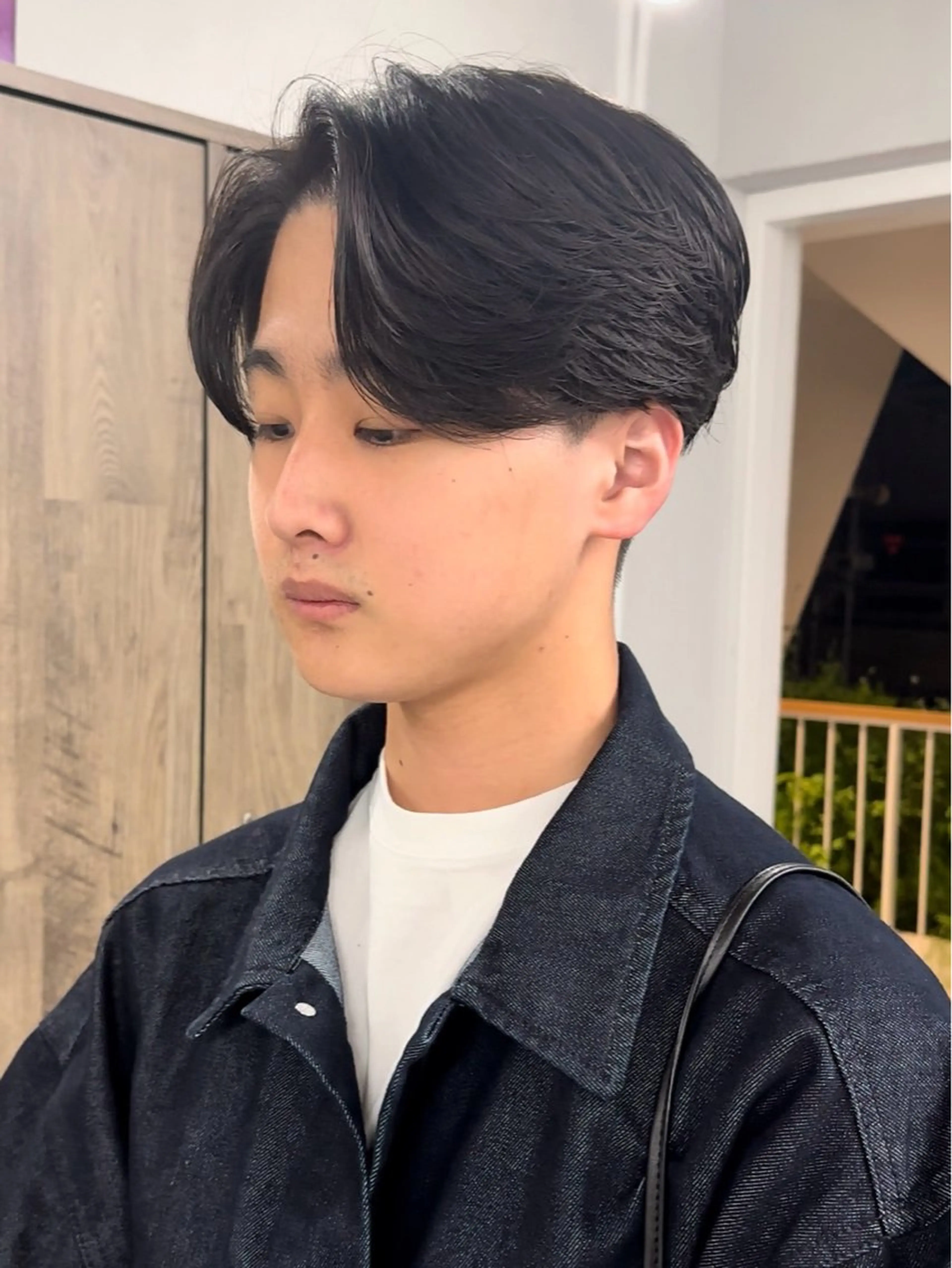 ショート パーマ メンズ カット パーマ トリートメント メンズ似合わせ🪞 kotoriのヘアスタイル