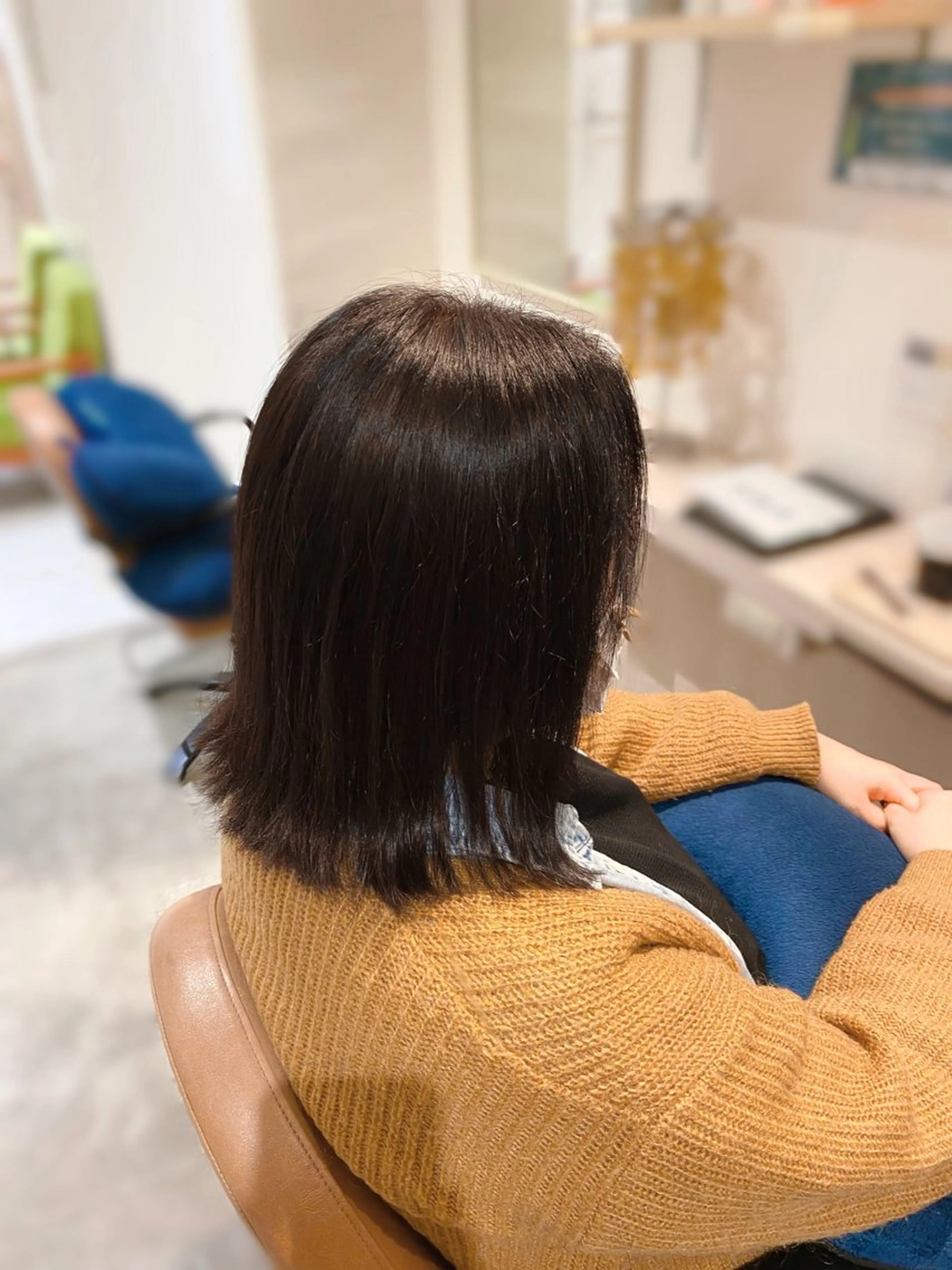 ミディアム 阿部 沙雪のヘアスタイル