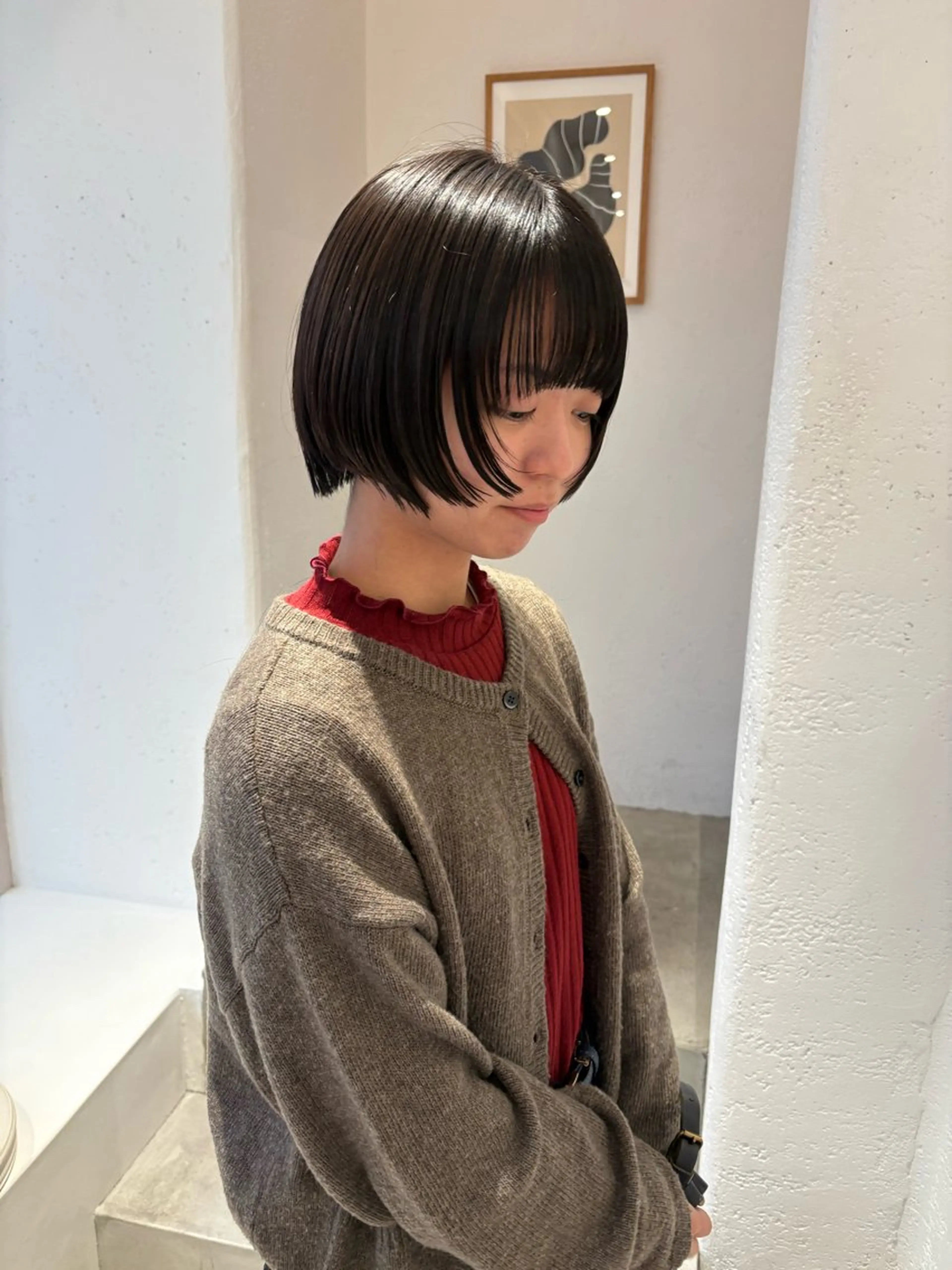 【平日限定】無料！ショート、ショートボブ 短めにヘアチェンジしたい方🪺✨※女性限定🧍🏽‍♀️の写真