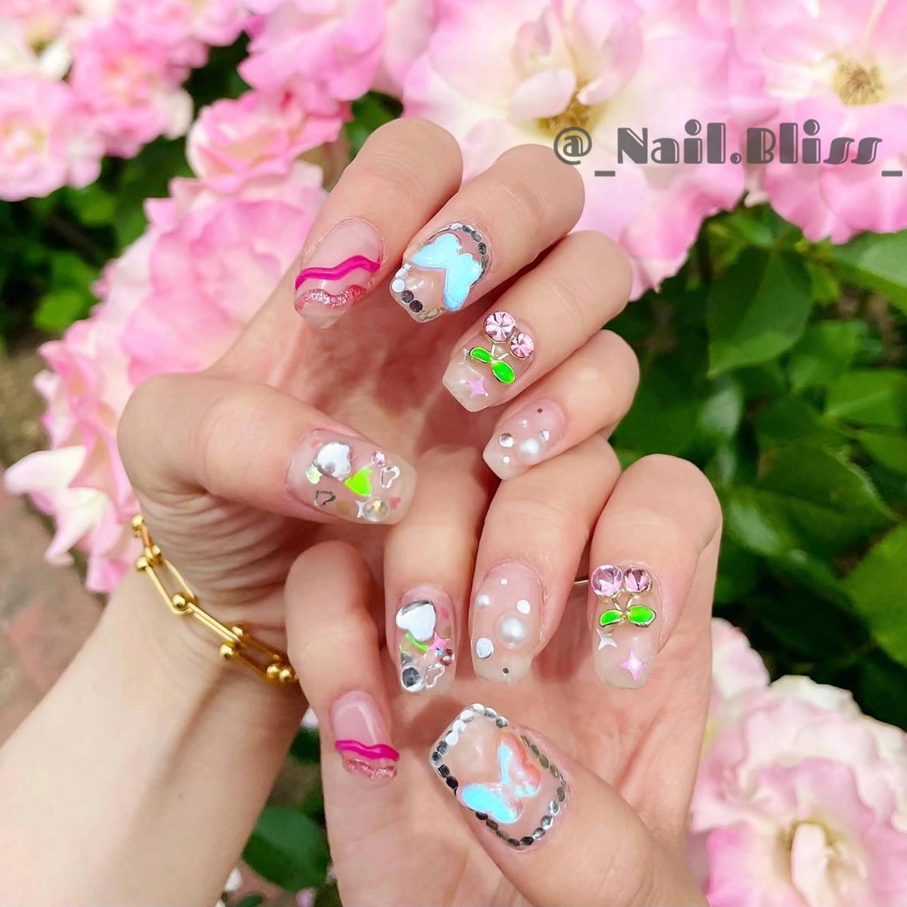 ネイル ハンドネイル NAIL BLISSのネイルデザイン