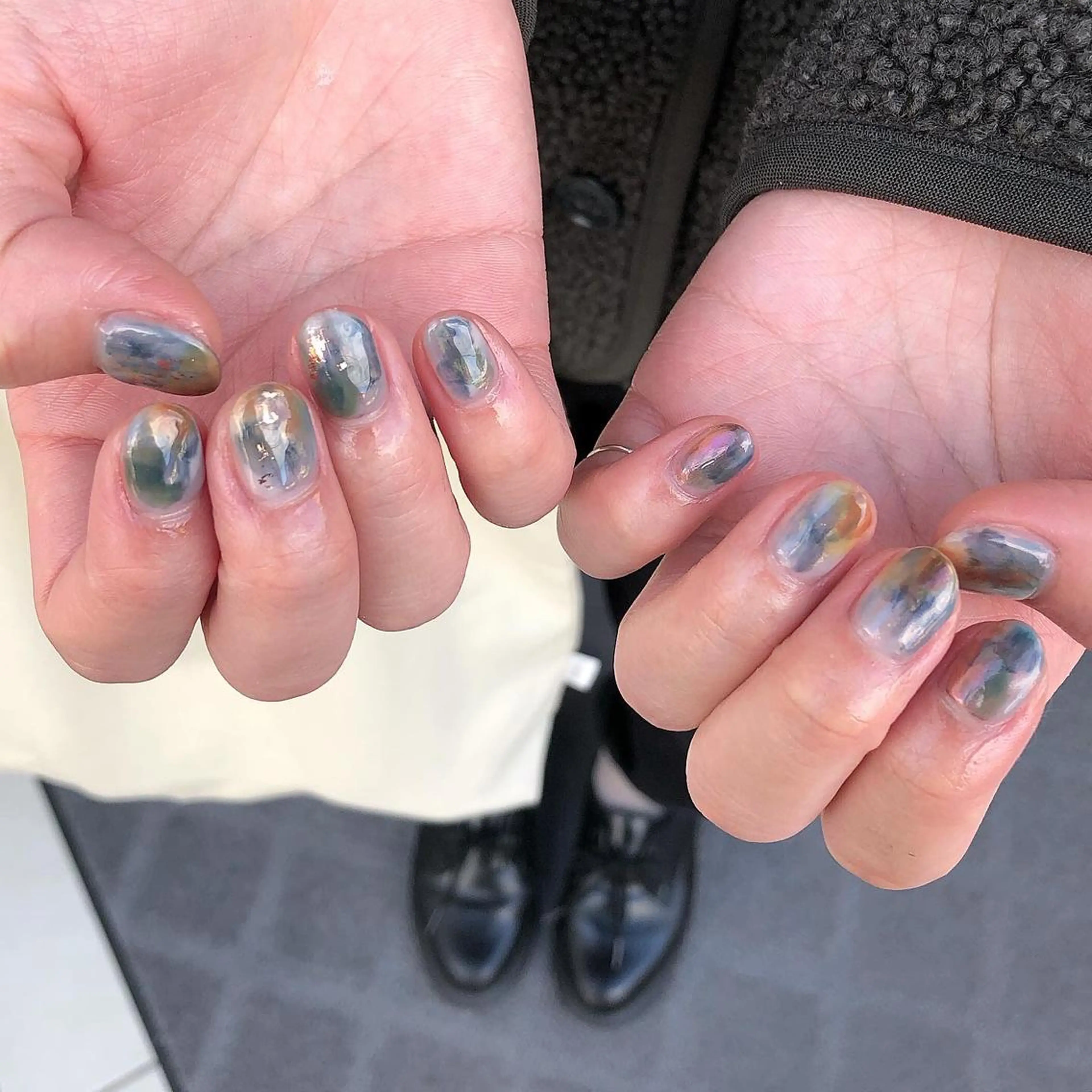 ネイル ハンドネイル émus nail Mamiのネイルデザイン